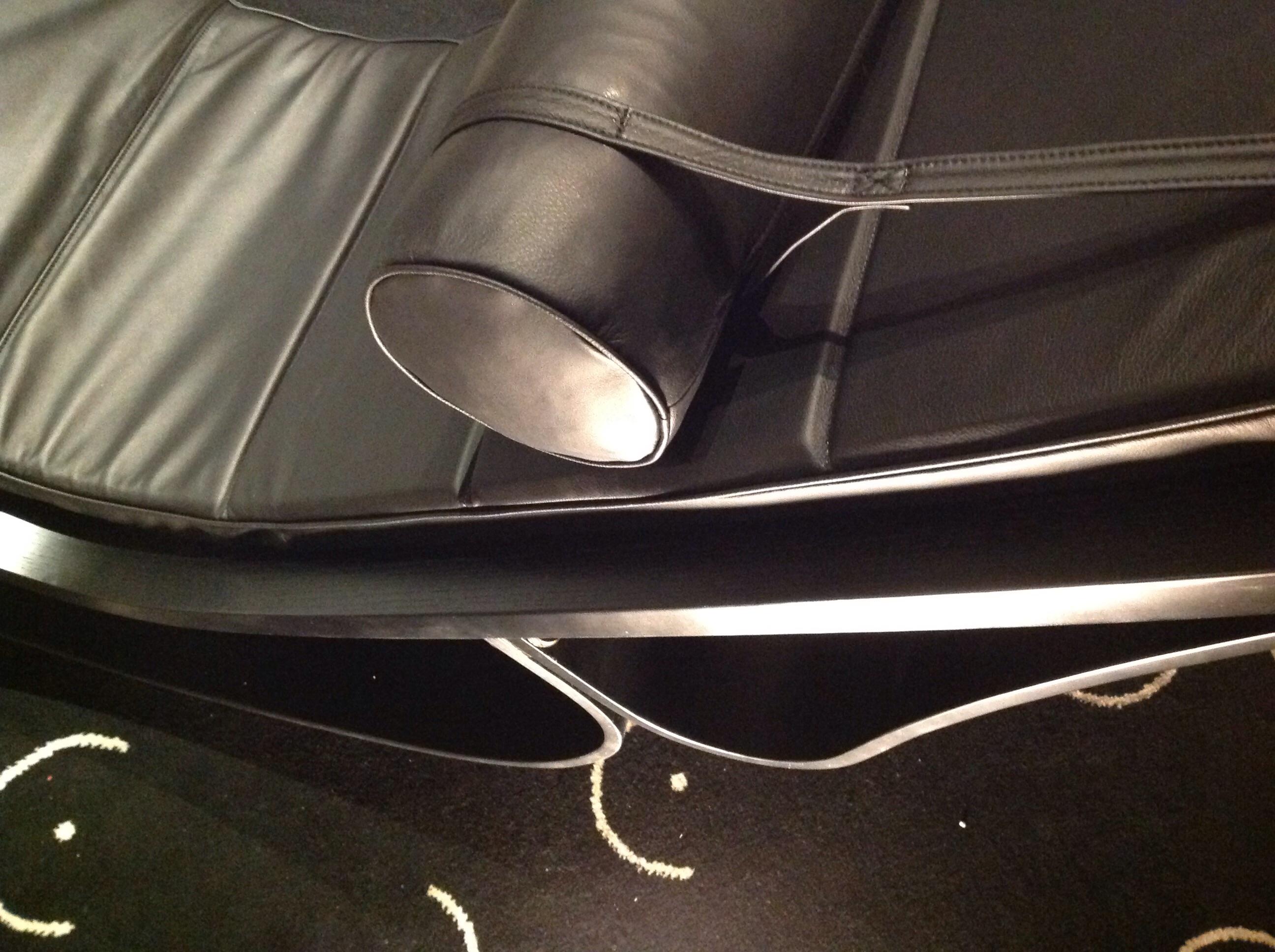 Chaiselongue-Modell Rio von Oscar Niemeyer  für Fasem, Italien (Moderne) im Angebot