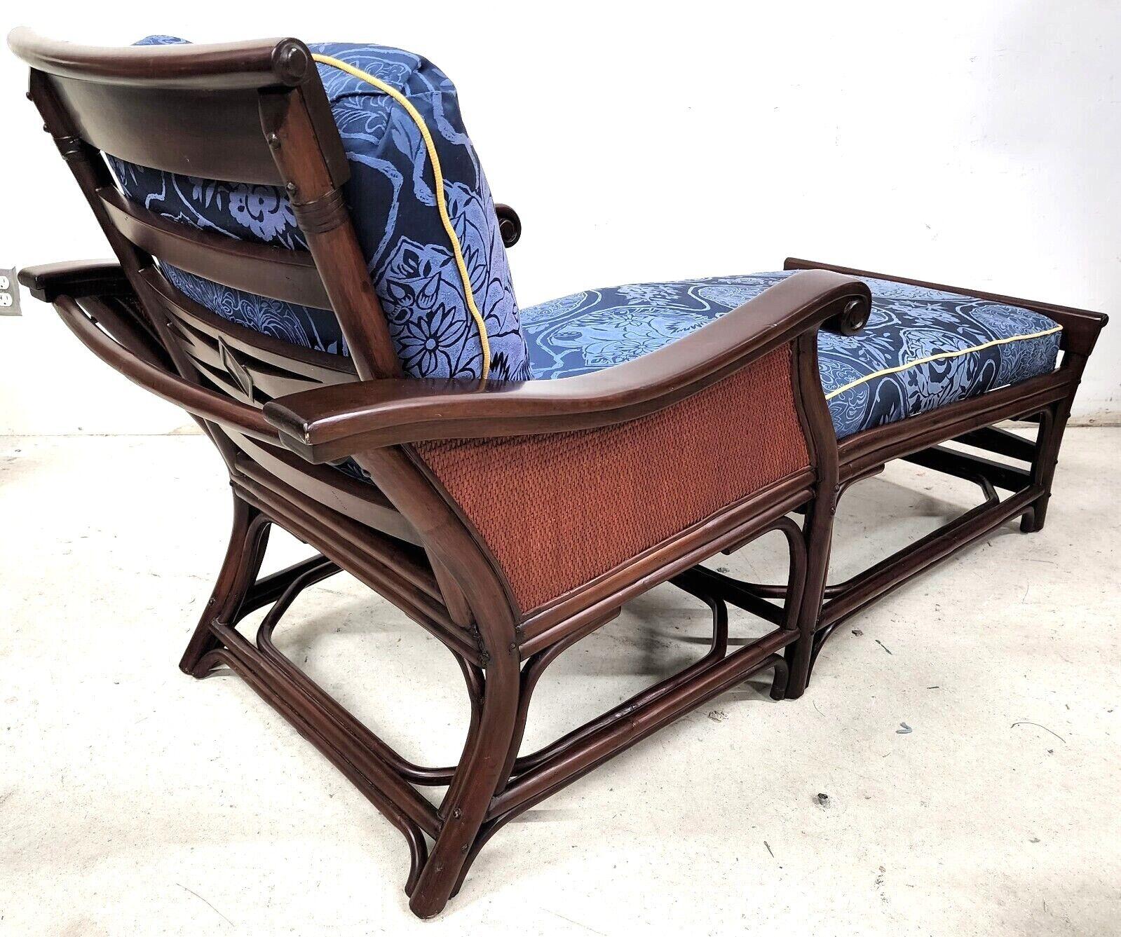 wood chaise lounge