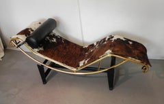 chaise longue d'inspiration Bauhaus