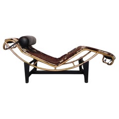 chaise longue d'inspiration Bauhaus