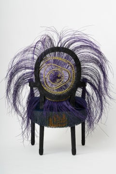 Atang Tshikare, Mollo Oa Leifo (Mme), chair made in South Africa,