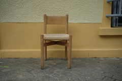 Chaise Meribel par Charlotte Perriand