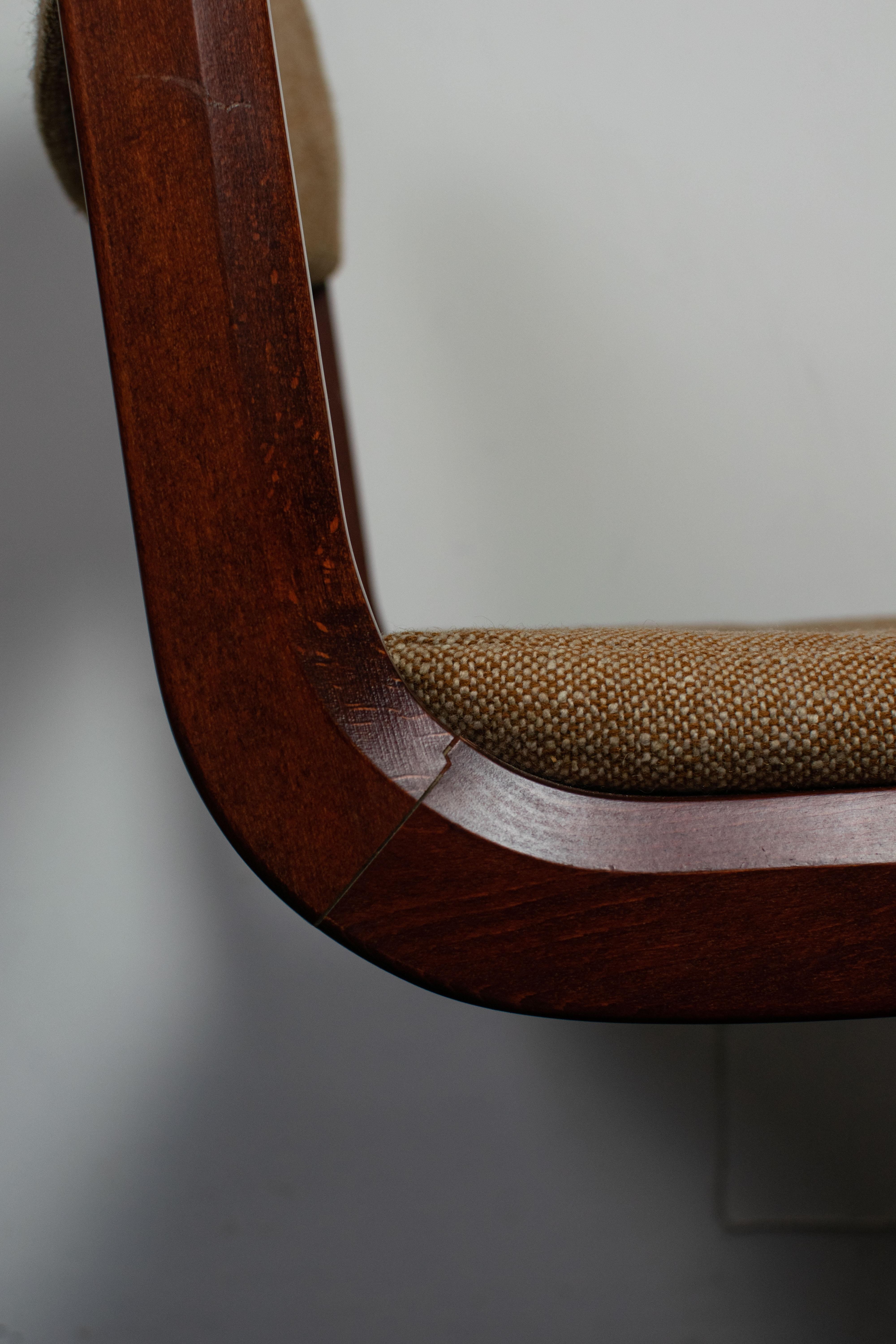 Chaise pivotante en teck danoise mi-siècle, 1960 2