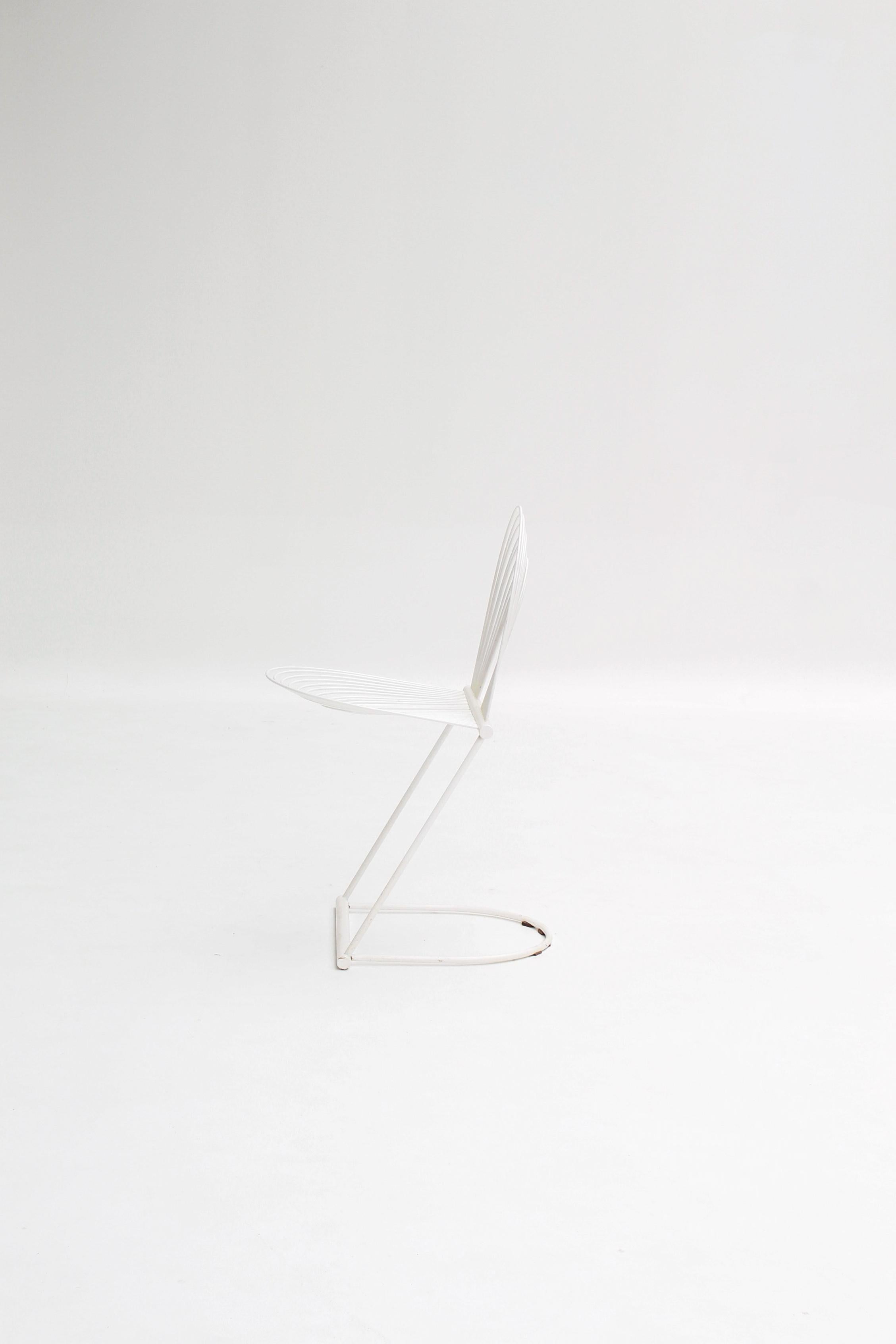 Chaise pivotante pour Rosenthal Linie par Jutta & Herbert Ohl, années 1980 (Postmoderne) im Angebot