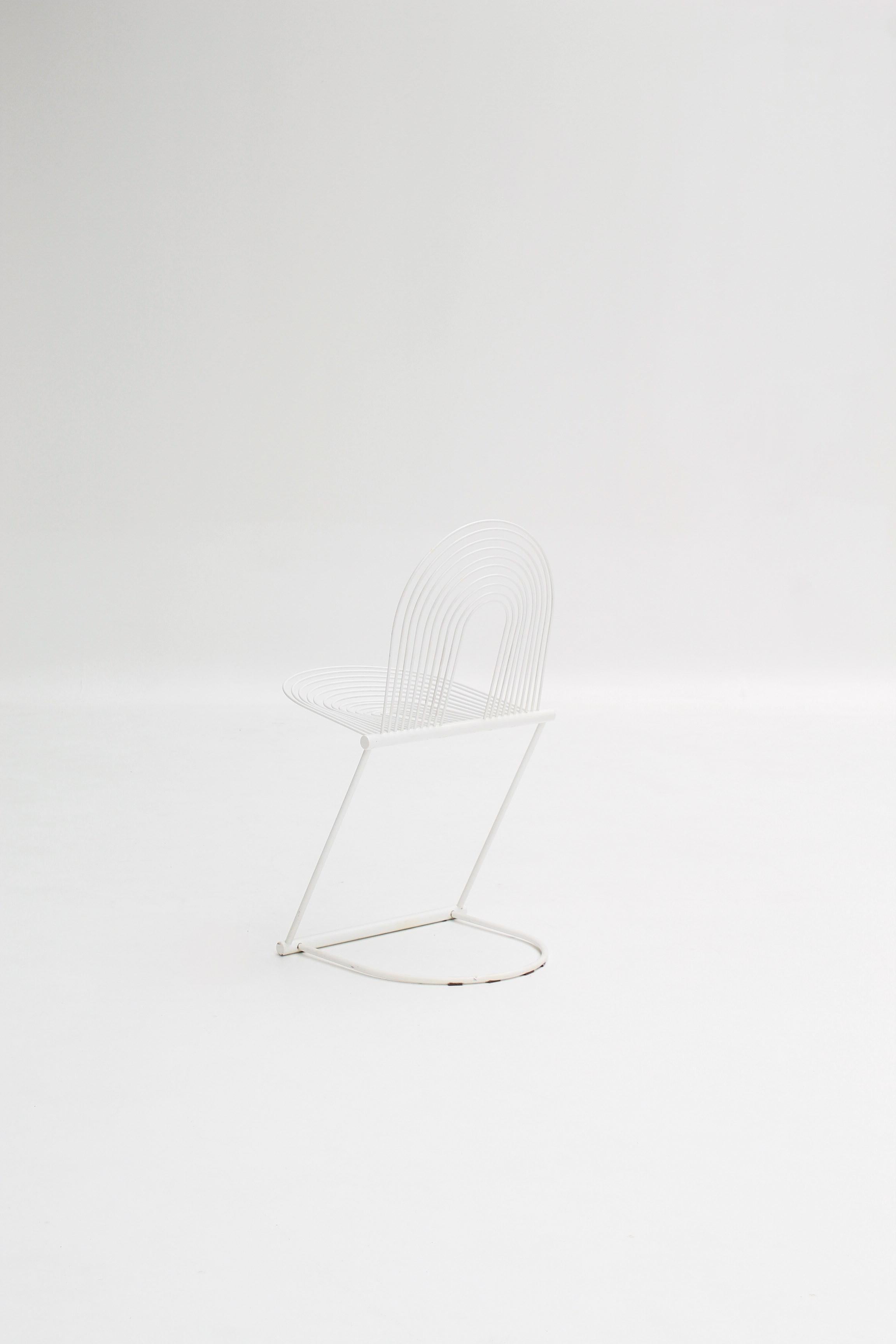 Chaise pivotante pour Rosenthal Linie par Jutta & Herbert Ohl, années 1980 (Deutsch) im Angebot