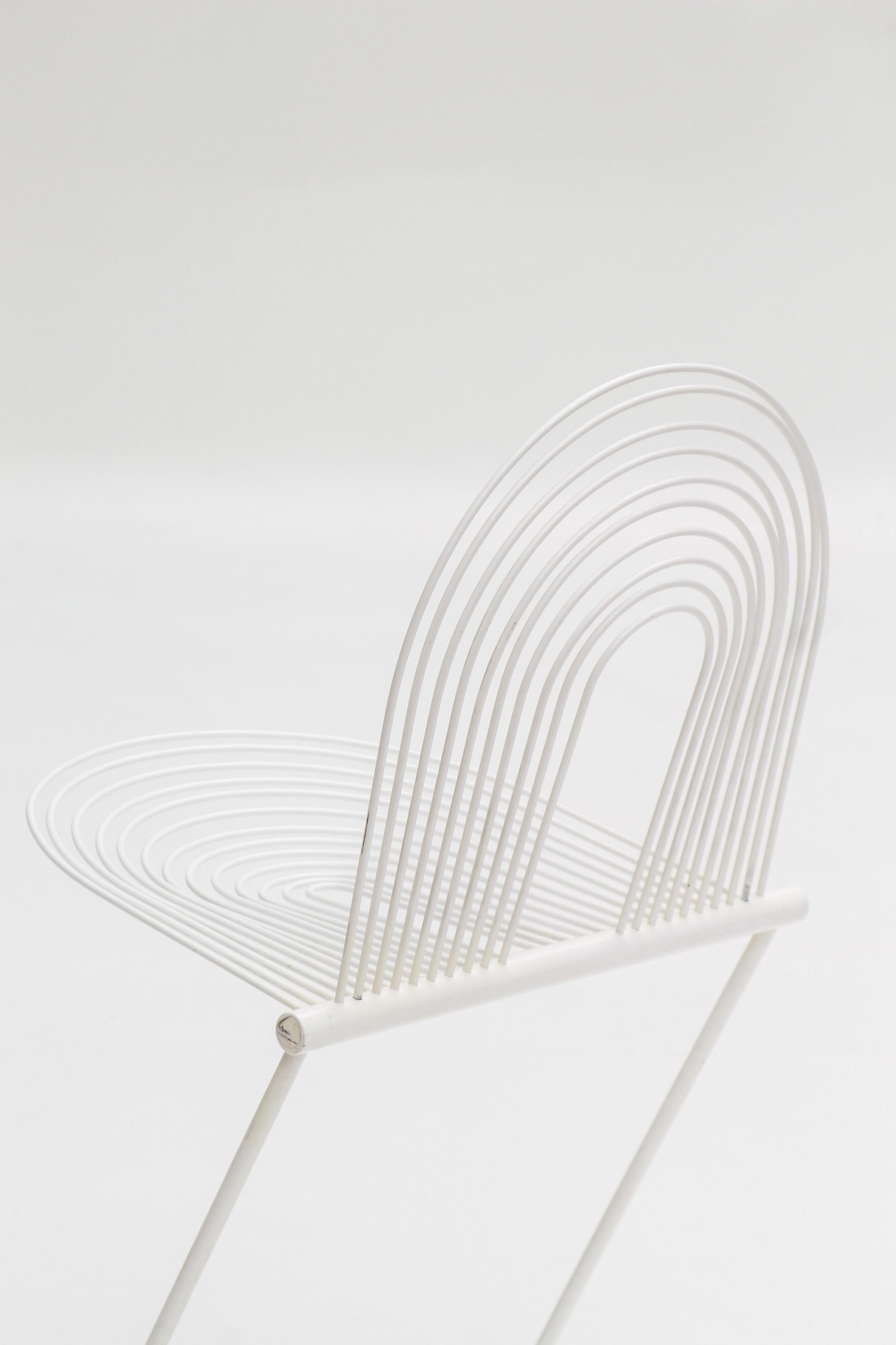 Chaise pivotante pour Rosenthal Linie par Jutta & Herbert Ohl, années 1980 im Zustand „Gut“ im Angebot in Rouen, FR