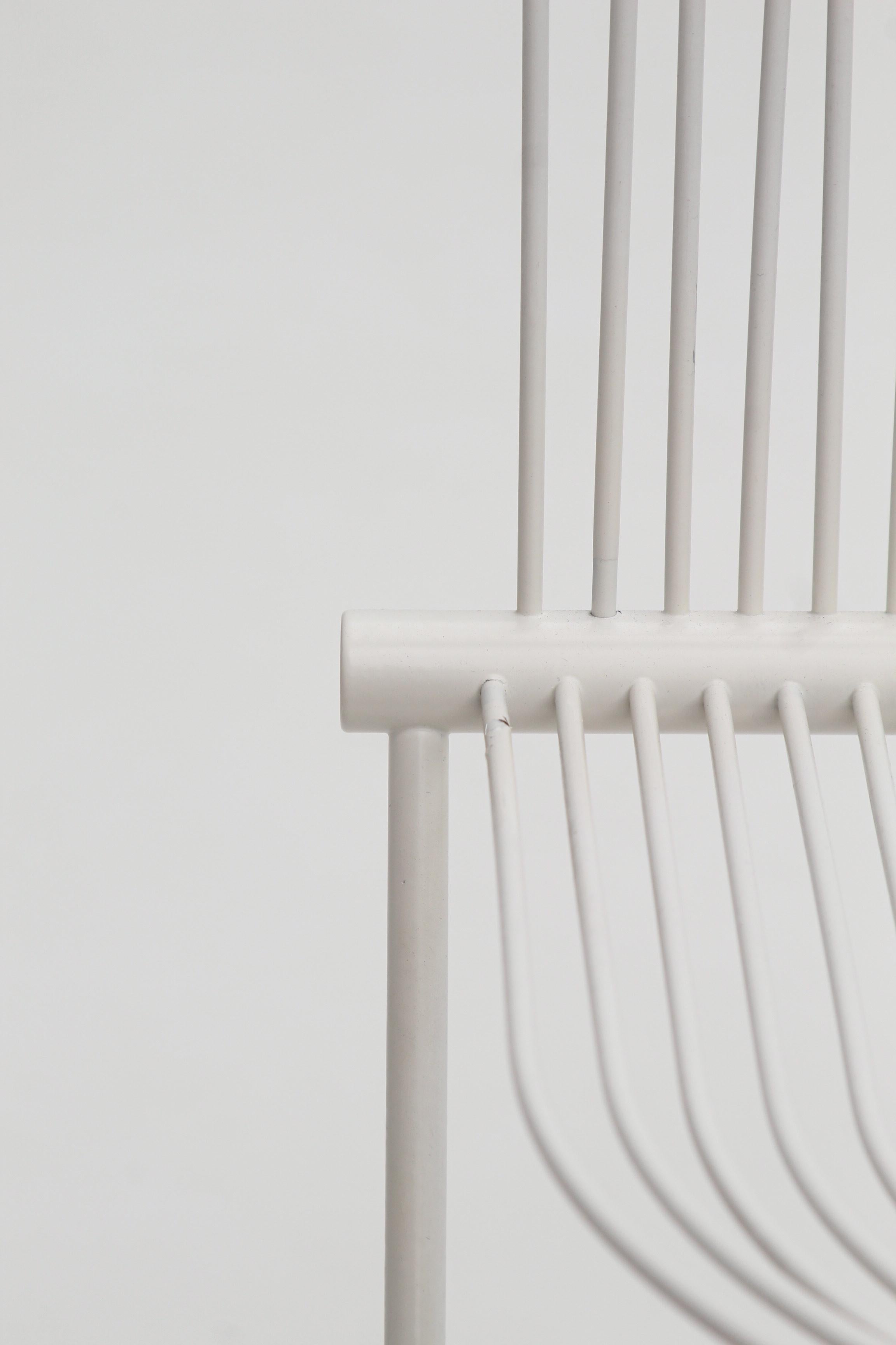 Chaise pivotante pour Rosenthal Linie par Jutta & Herbert Ohl, années 1980 (Metall) im Angebot