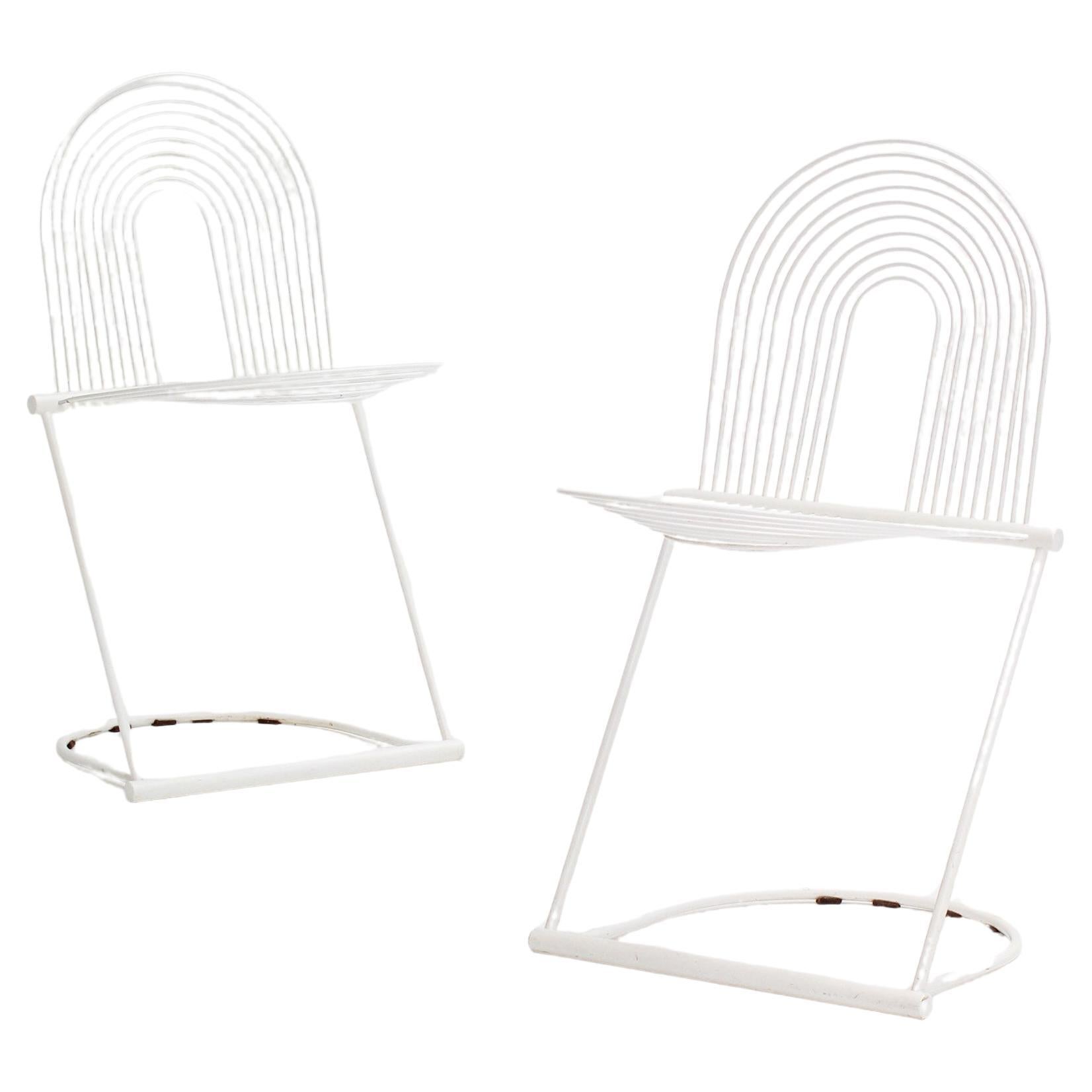 Chaise pivotante pour Rosenthal Linie par Jutta
Herbert Ohl, années 1980