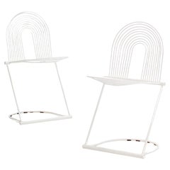 Chaise pivotante pour Rosenthal Linie par Jutta & Herbert Ohl, années 1980 Chaise pivotante pour Rosenthal Linie par Jutta & Herbert Ohl, années 1980