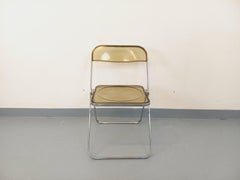 Chaise pliante vintage Plia de Giancarlo Piretti pour Castelli des années 60 70
