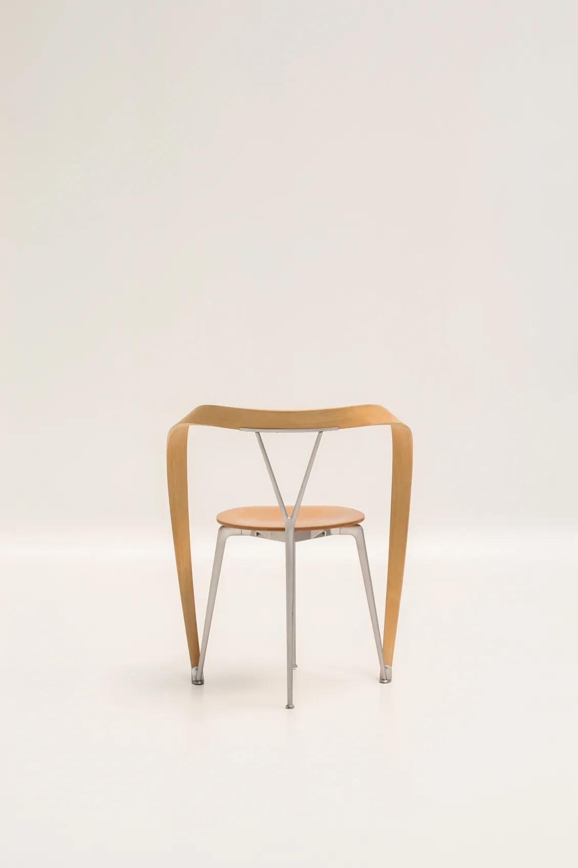 Postmoderno Chaise Reverse di Andrea Branzi per Cassina in vendita