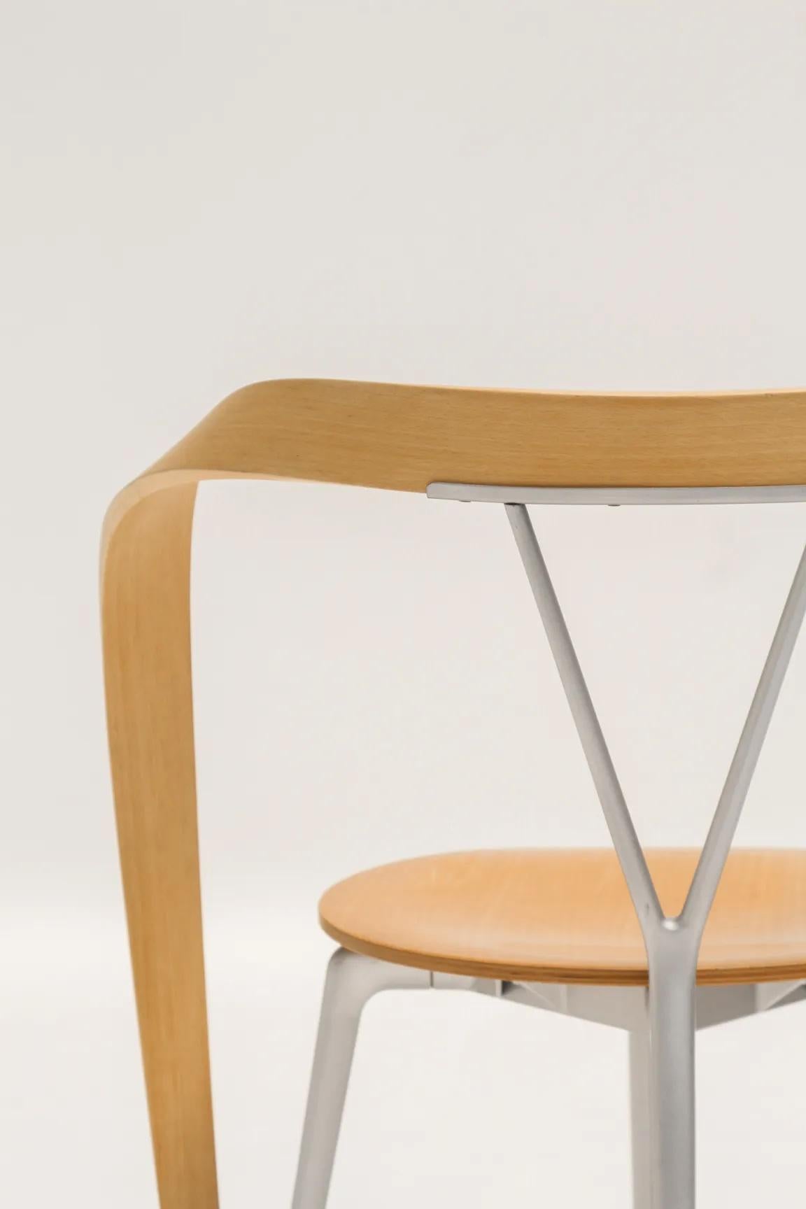 Italiano Chaise Reverse di Andrea Branzi per Cassina in vendita