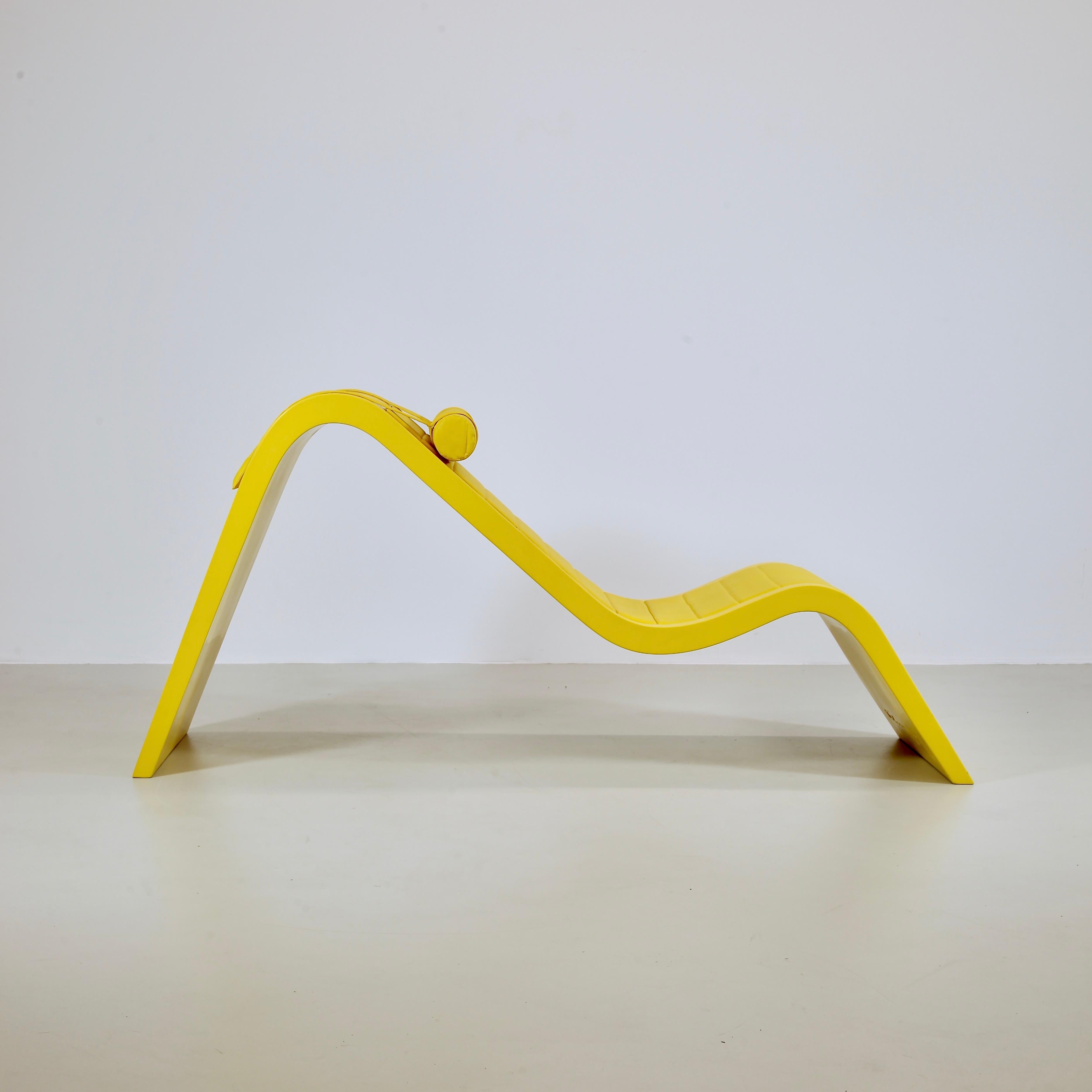 Chaise Rio by Paulo Sergio Niemeyer, Unique Piece In Good Condition In Berlin, Berlin