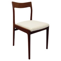 Chaise scandinave vintage en teck des années 60