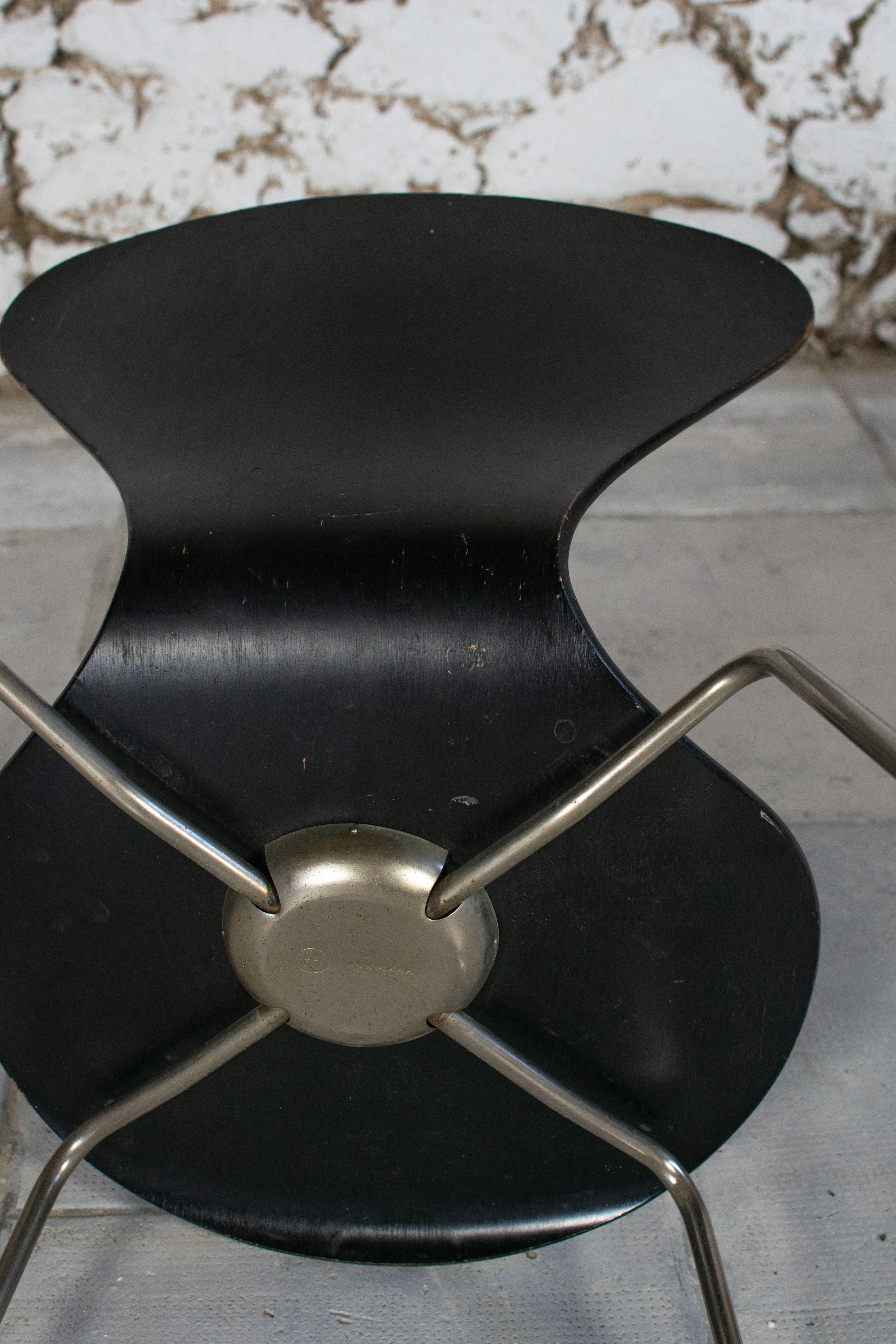 Chaise série 7 d'Arne Jacobsen pour Fritz Hansen en vente 7