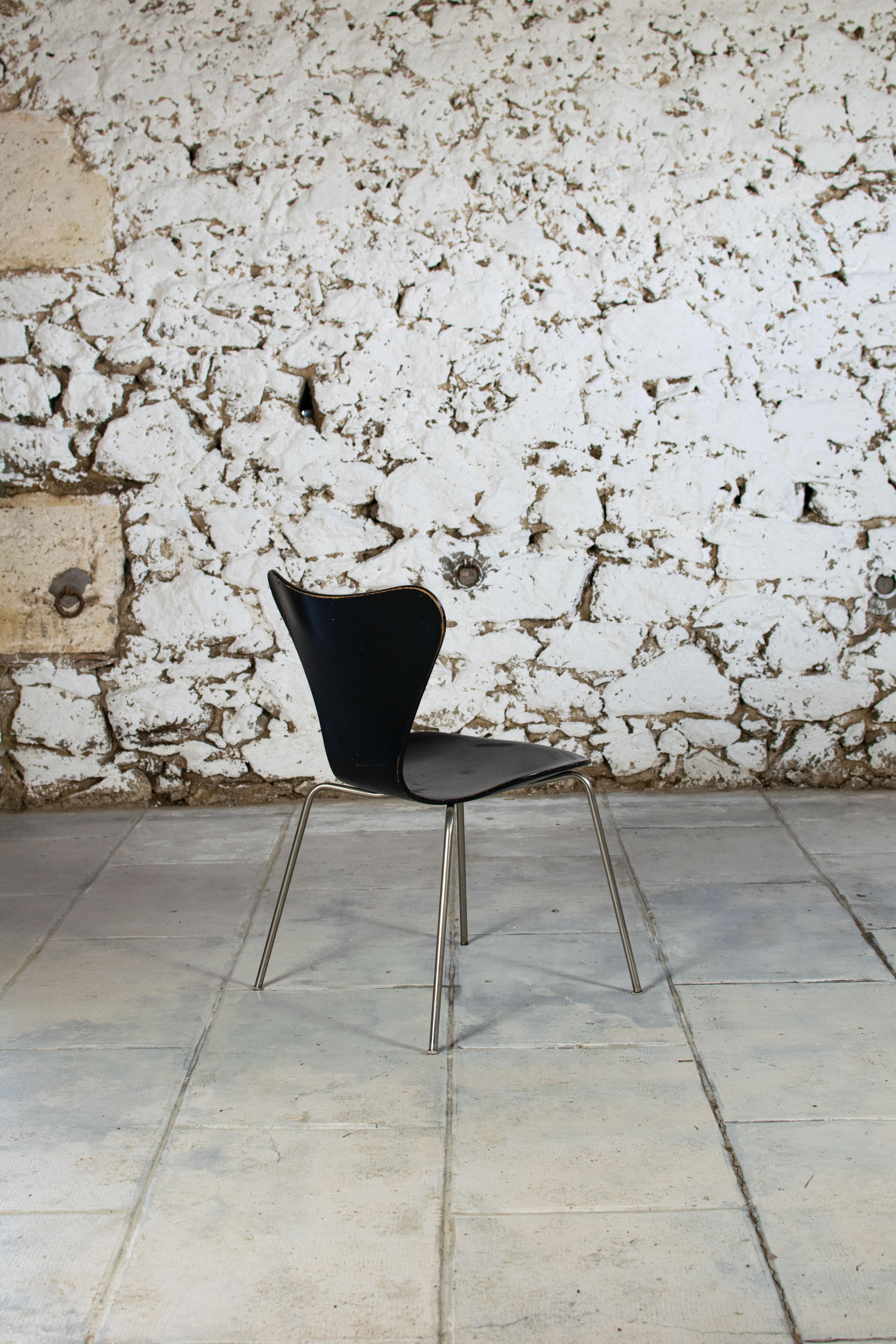 Danish Chaise serie 7 par Arne Jacobsen pour Fritz Hansen For Sale