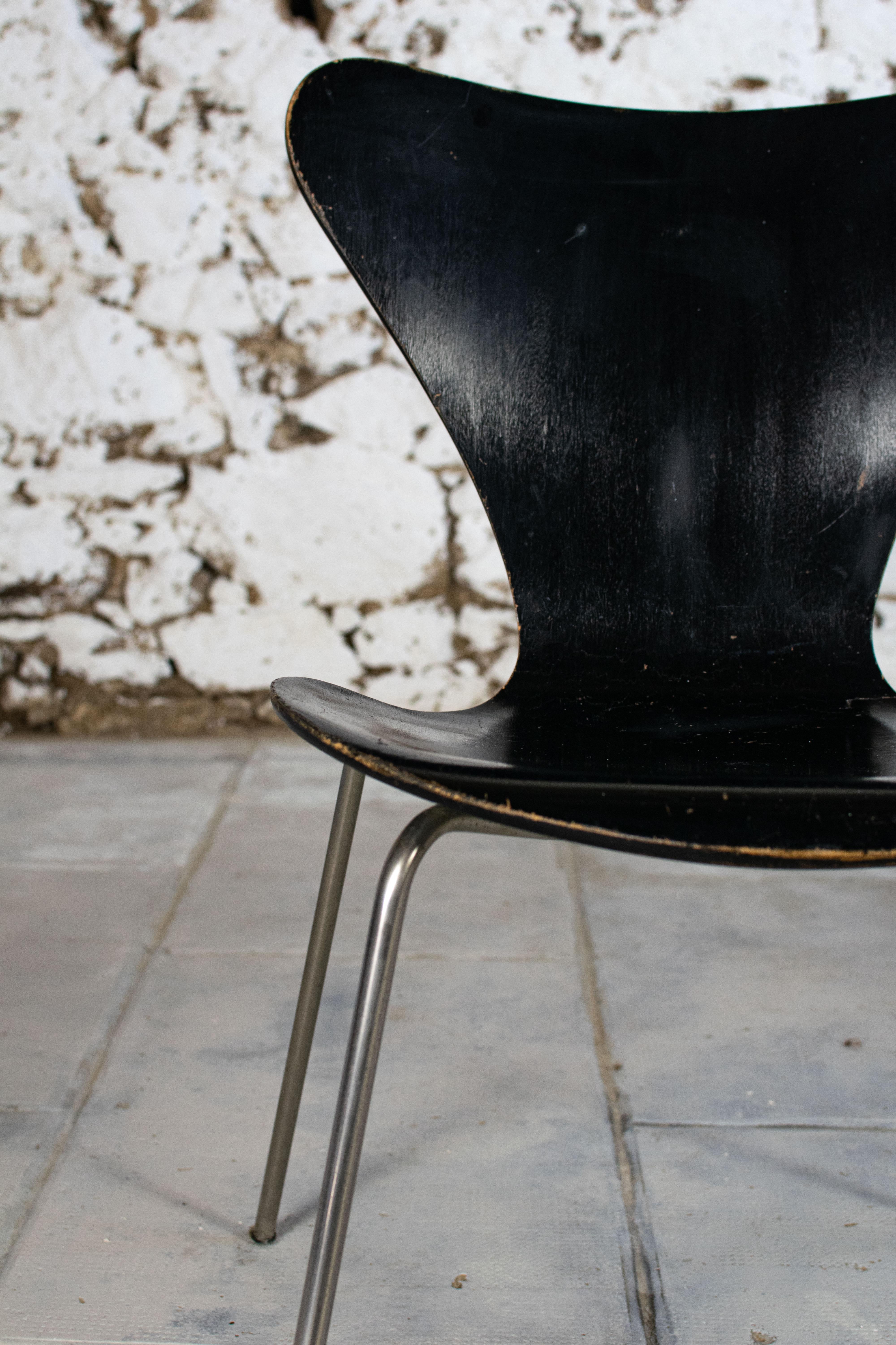 Chaise série 7 d'Arne Jacobsen pour Fritz Hansen en vente 1