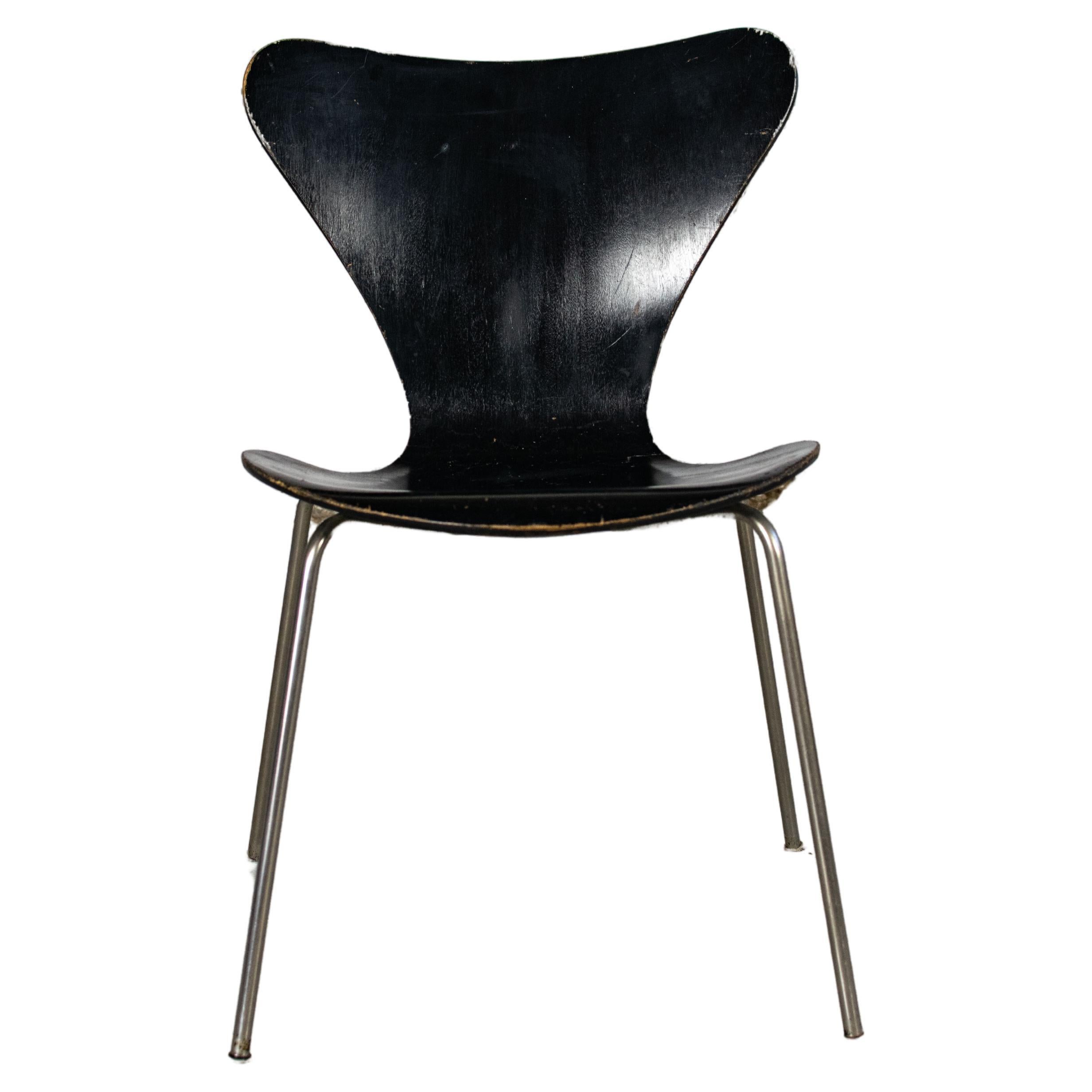 Chaise série 7 d'Arne Jacobsen pour Fritz Hansen en vente