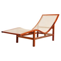 Chaise Sossego de madera maciza brasileña y paja natural