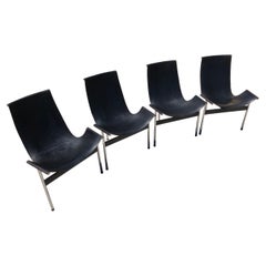 Chaise T, Modèle 3LC, Par Douglas Kelly, Ross Littell & William Katavolos Pour L