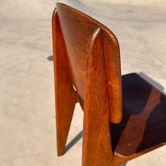 Chaise "Tout Bois " Jean Prouvé