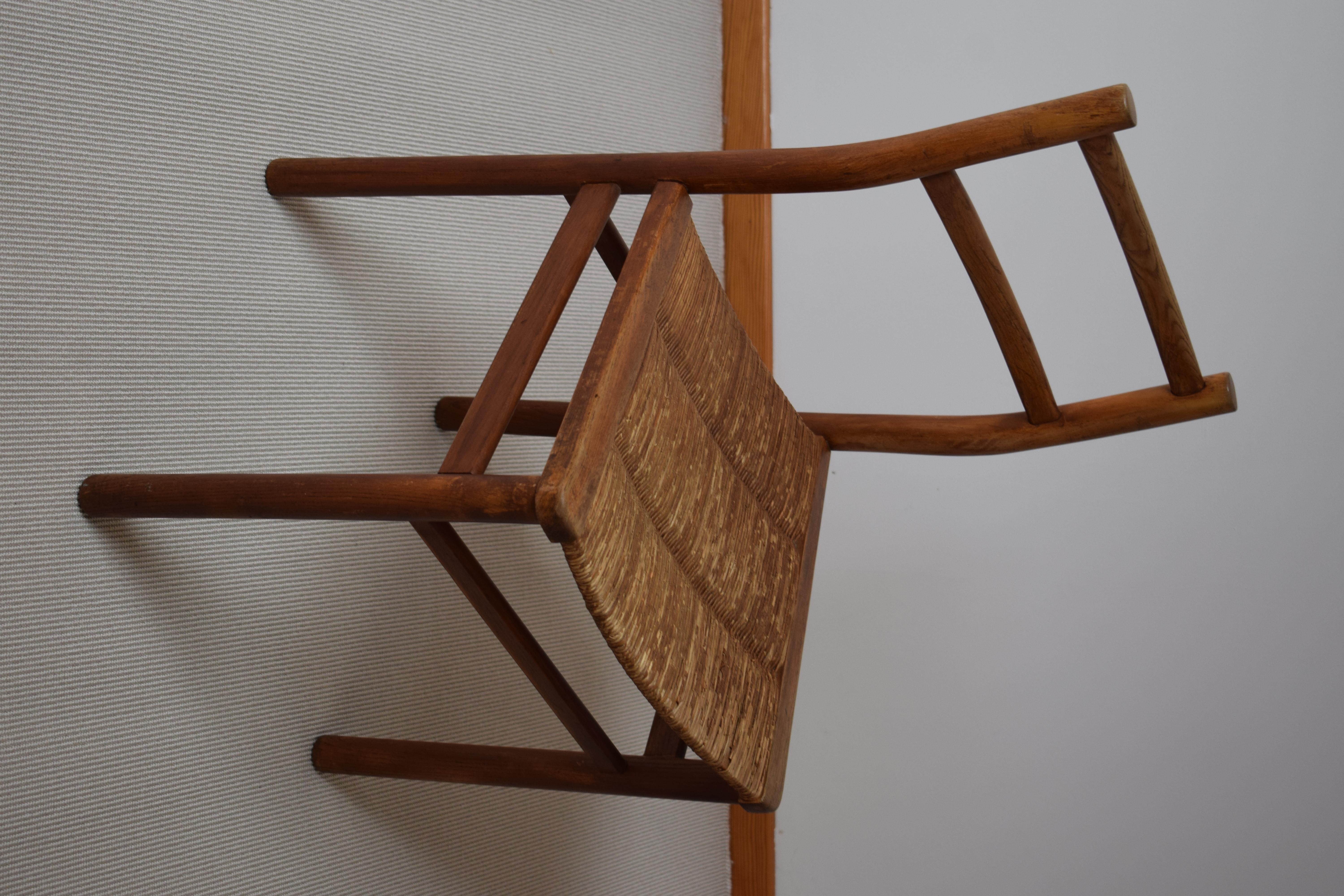 Mid-Century Modern Chaise Week-end de Pierre Gautier-Delaye en vente