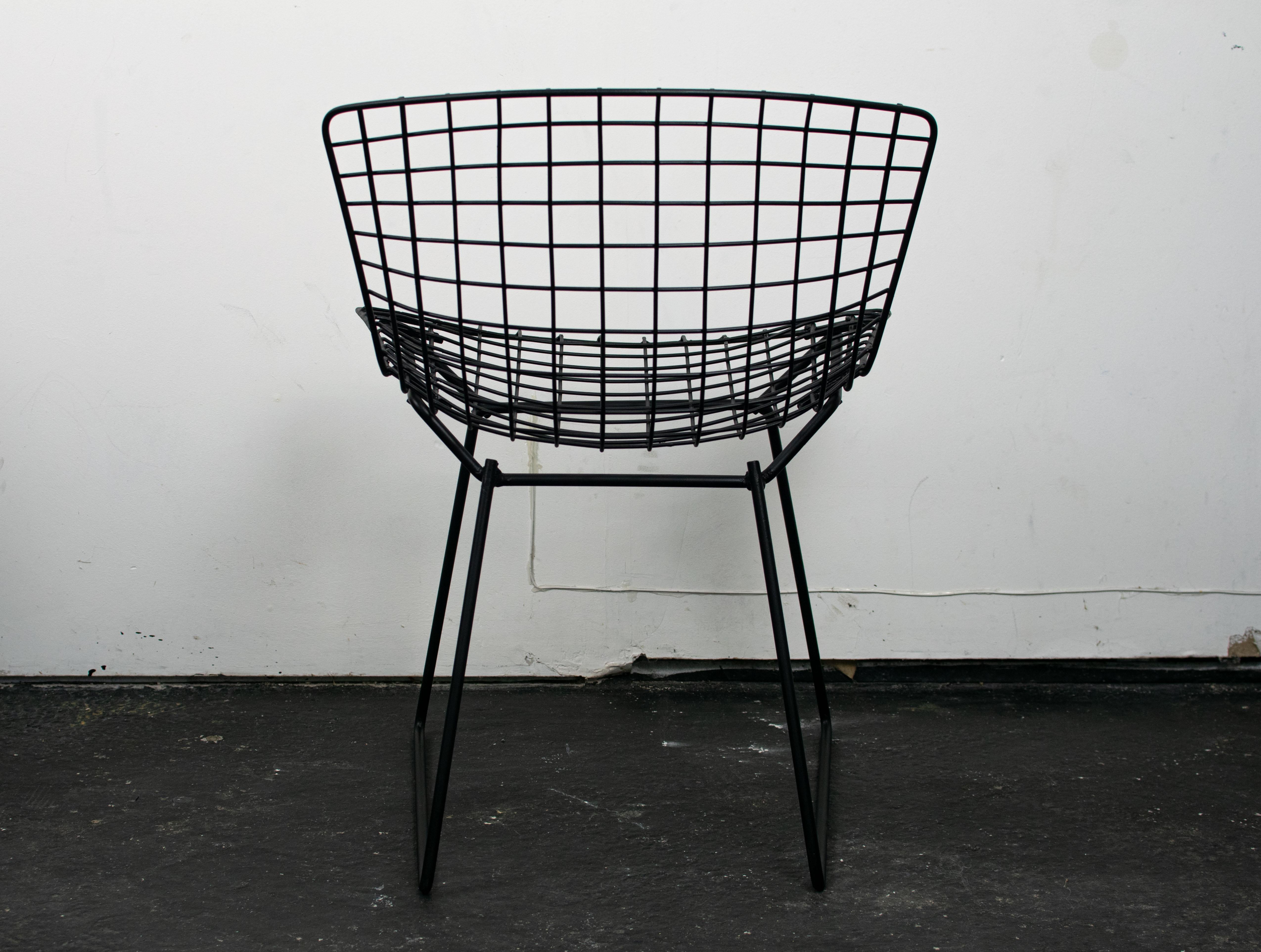 Chaise Wire Par Harry Bertoia Pour Knoll For Sale 3