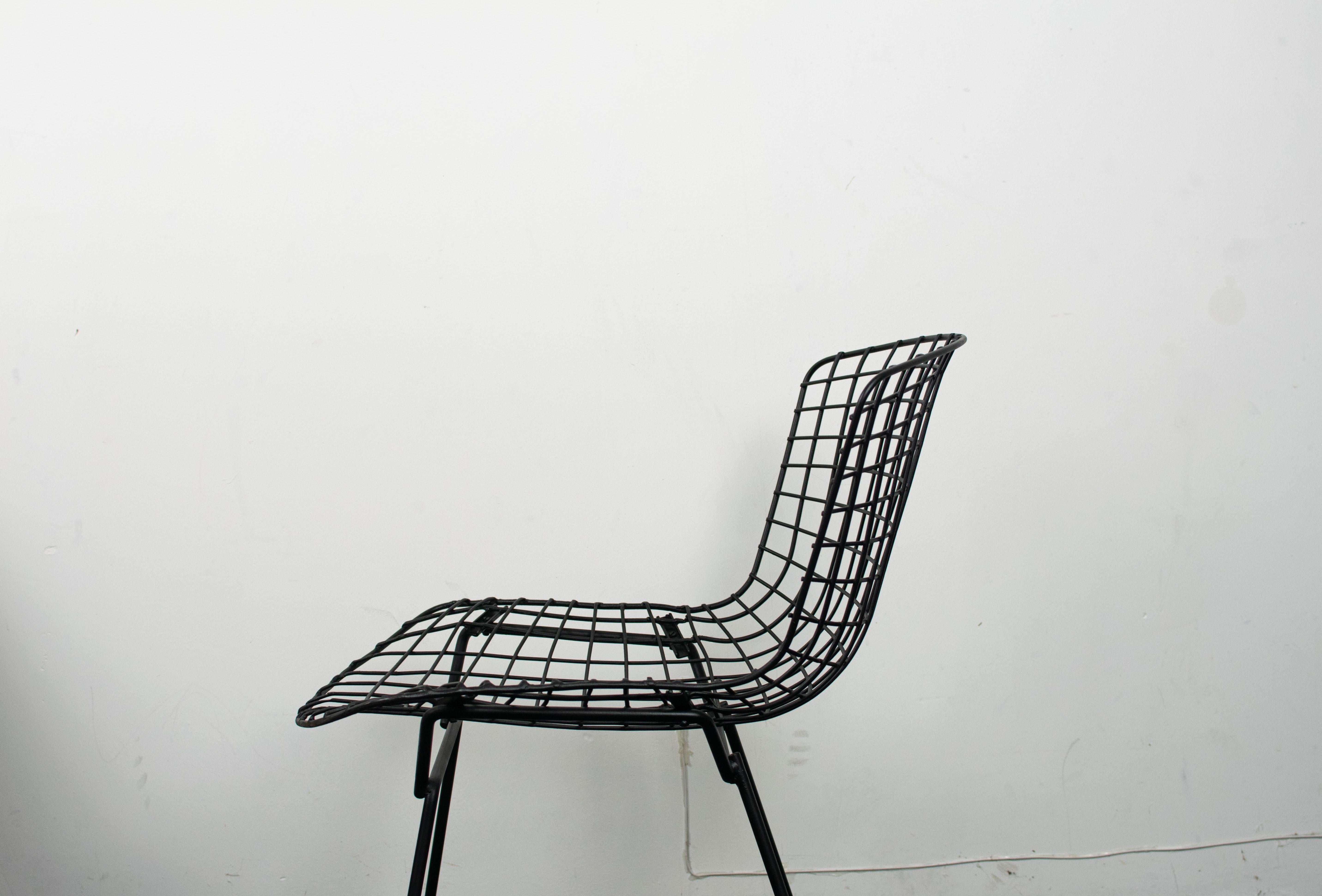 Chaise Wire Par Harry Bertoia Pour Knoll For Sale 4