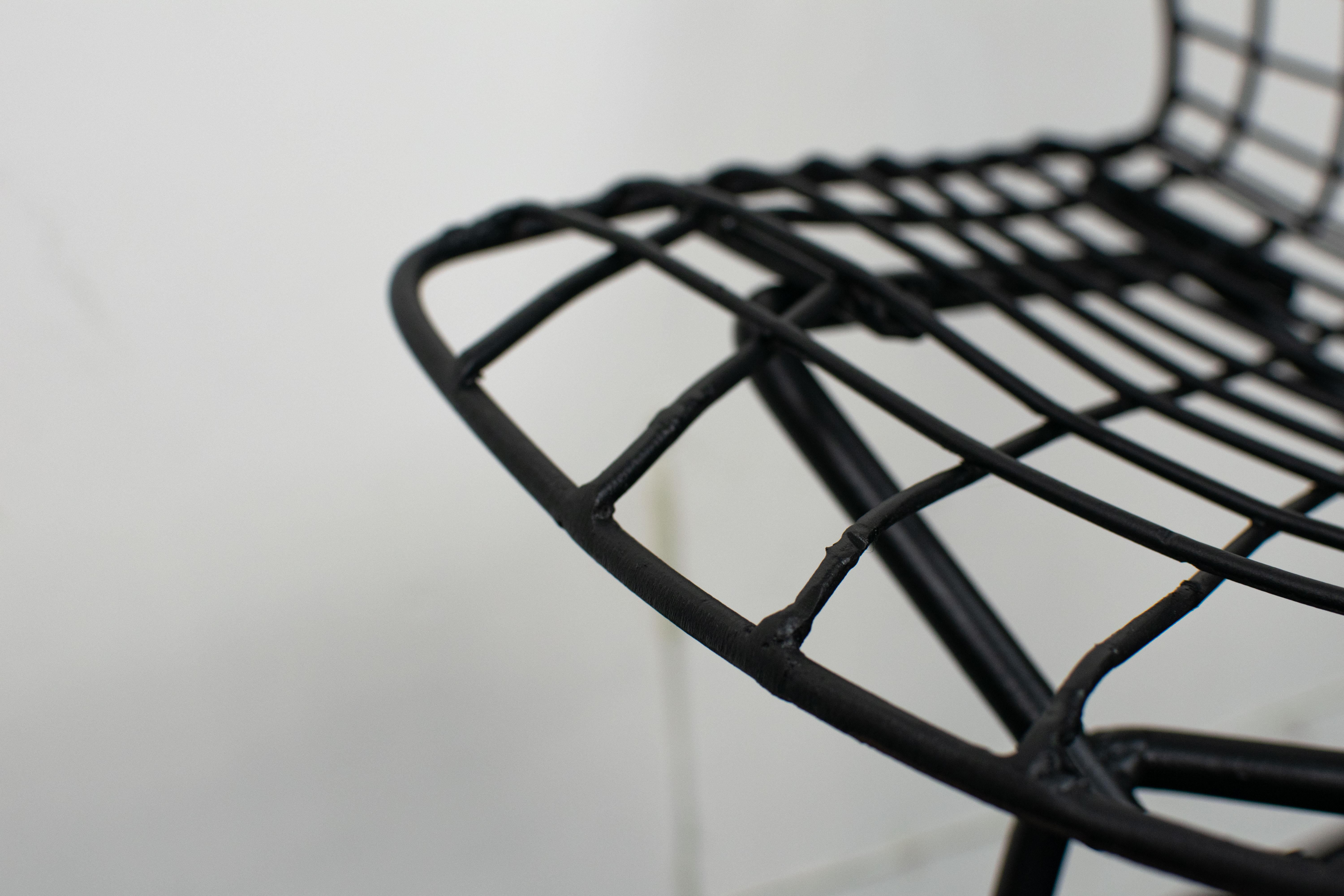 Chaise Wire Par Harry Bertoia Pour Knoll For Sale 5
