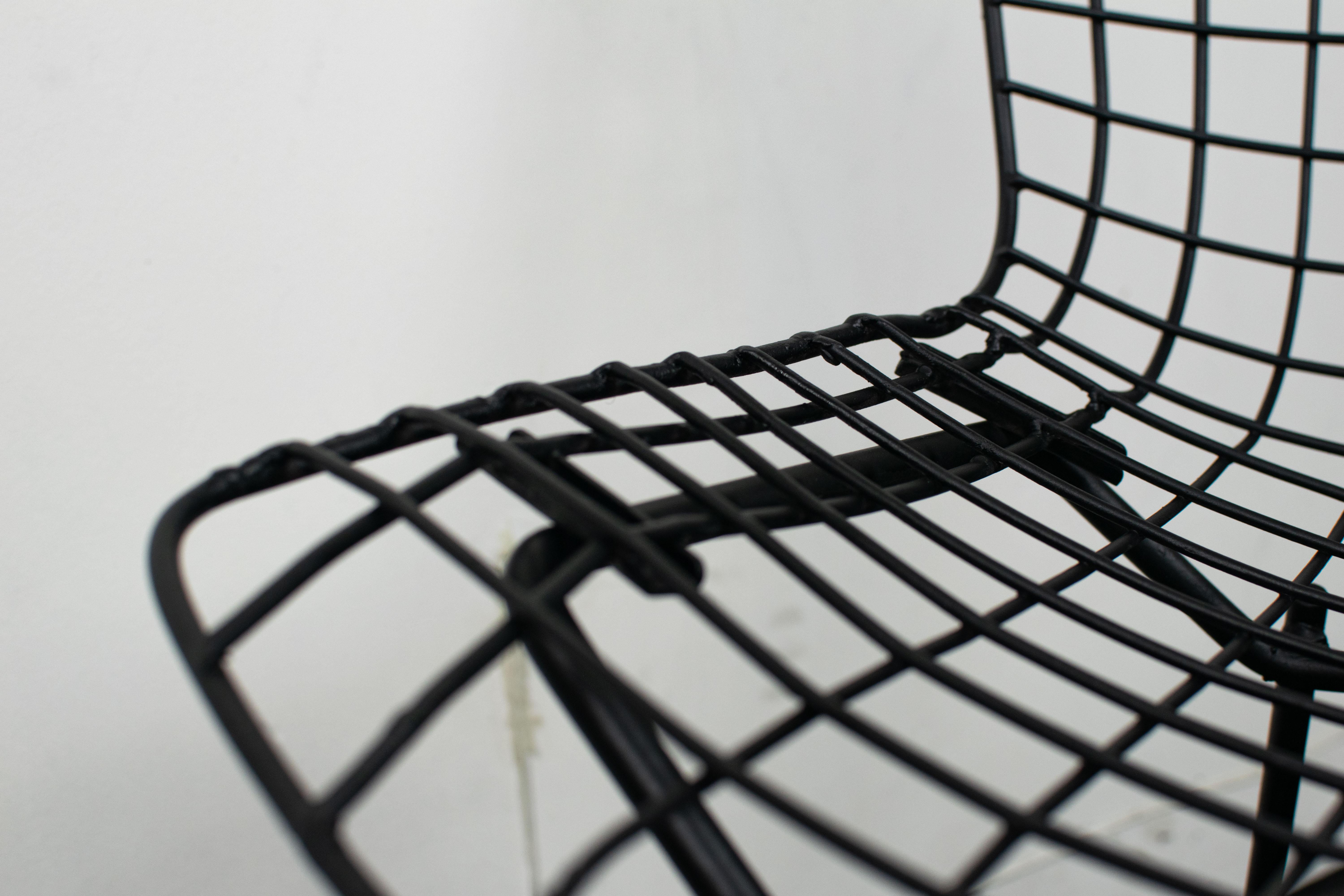 Chaise Wire Par Harry Bertoia Pour Knoll For Sale 6