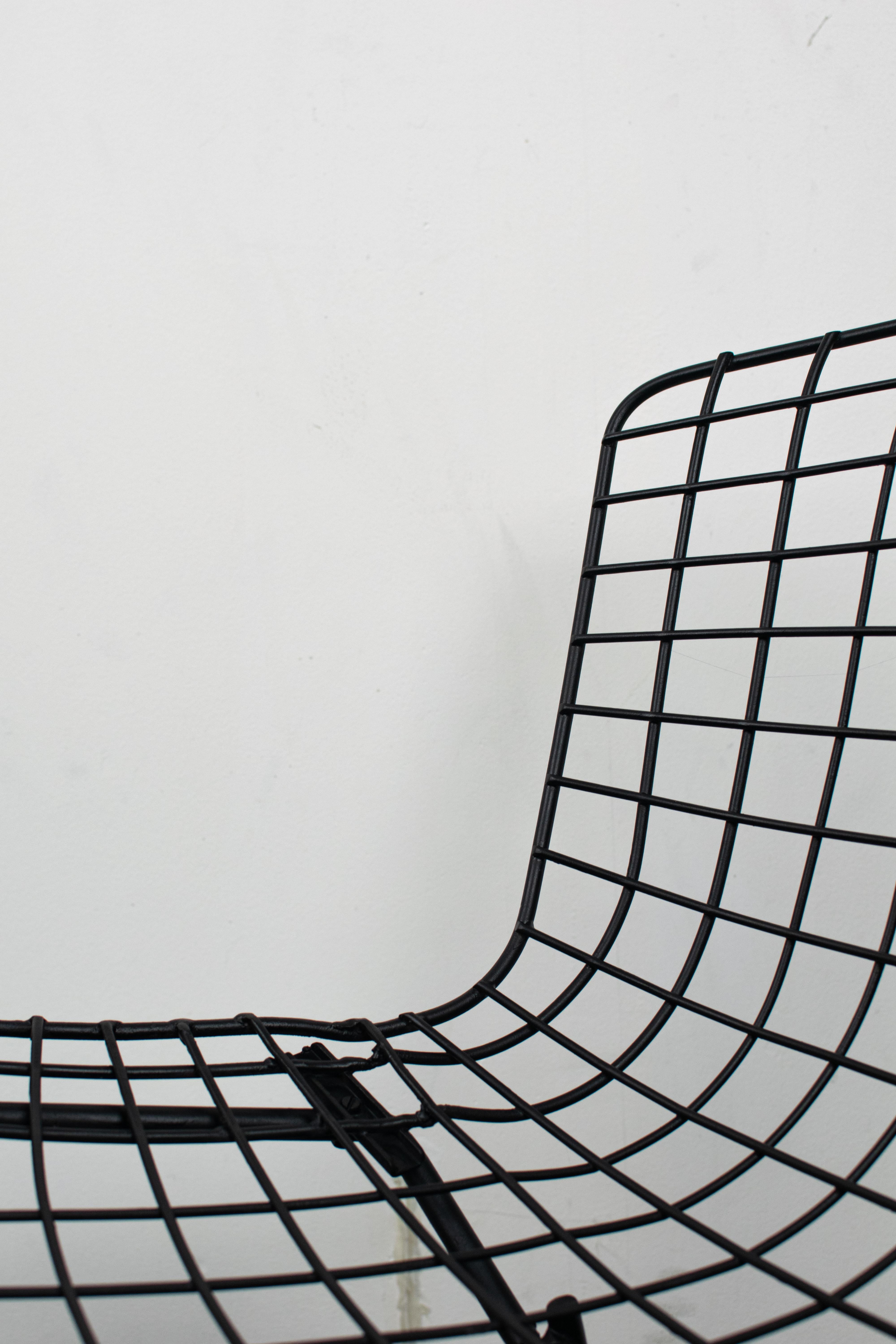 Chaise Wire Par Harry Bertoia Pour Knoll For Sale 7
