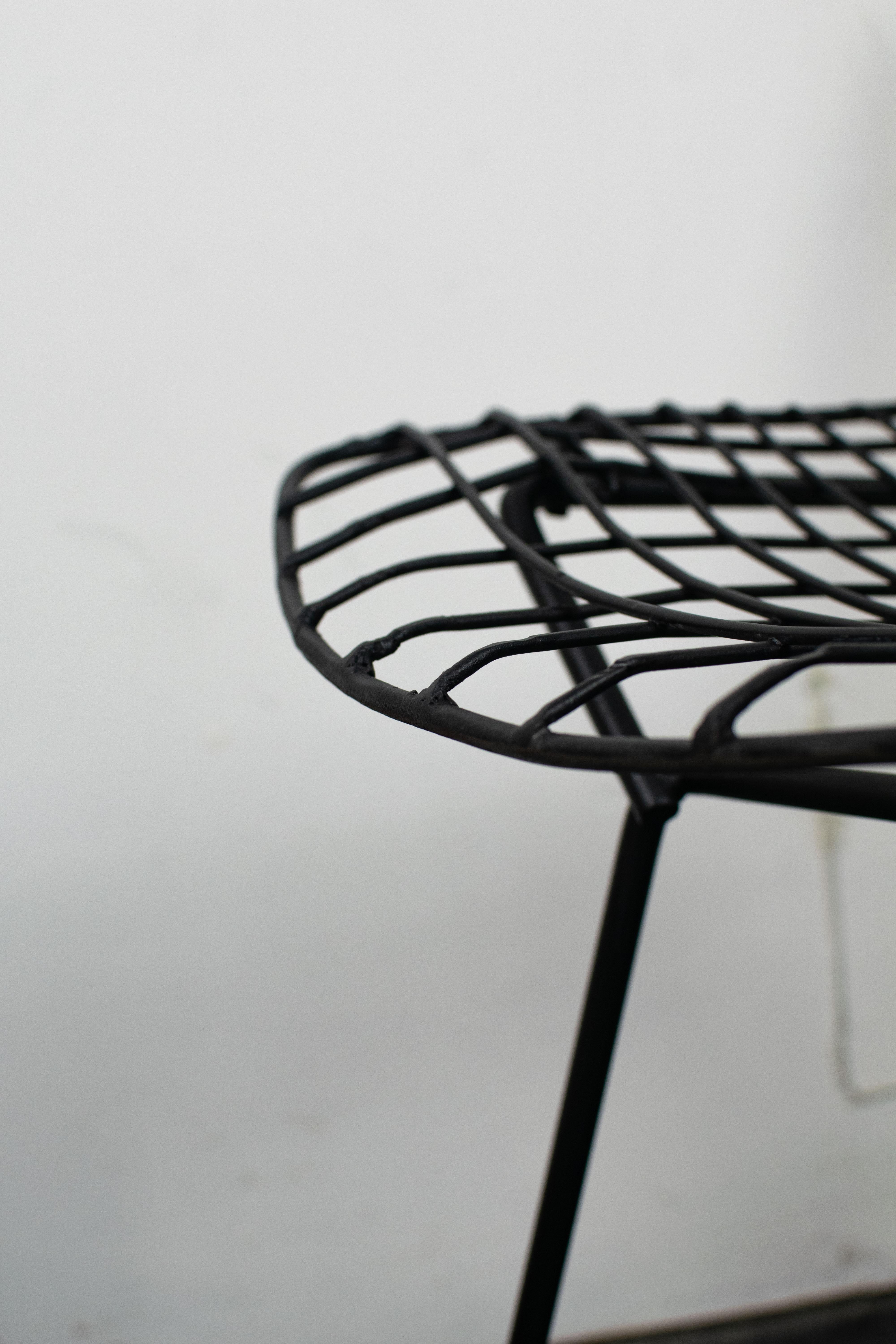Chaise Wire Par Harry Bertoia Pour Knoll For Sale 12