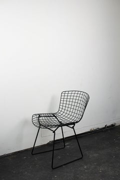 Chaise Wire Par Harry Bertoia Pour Knoll