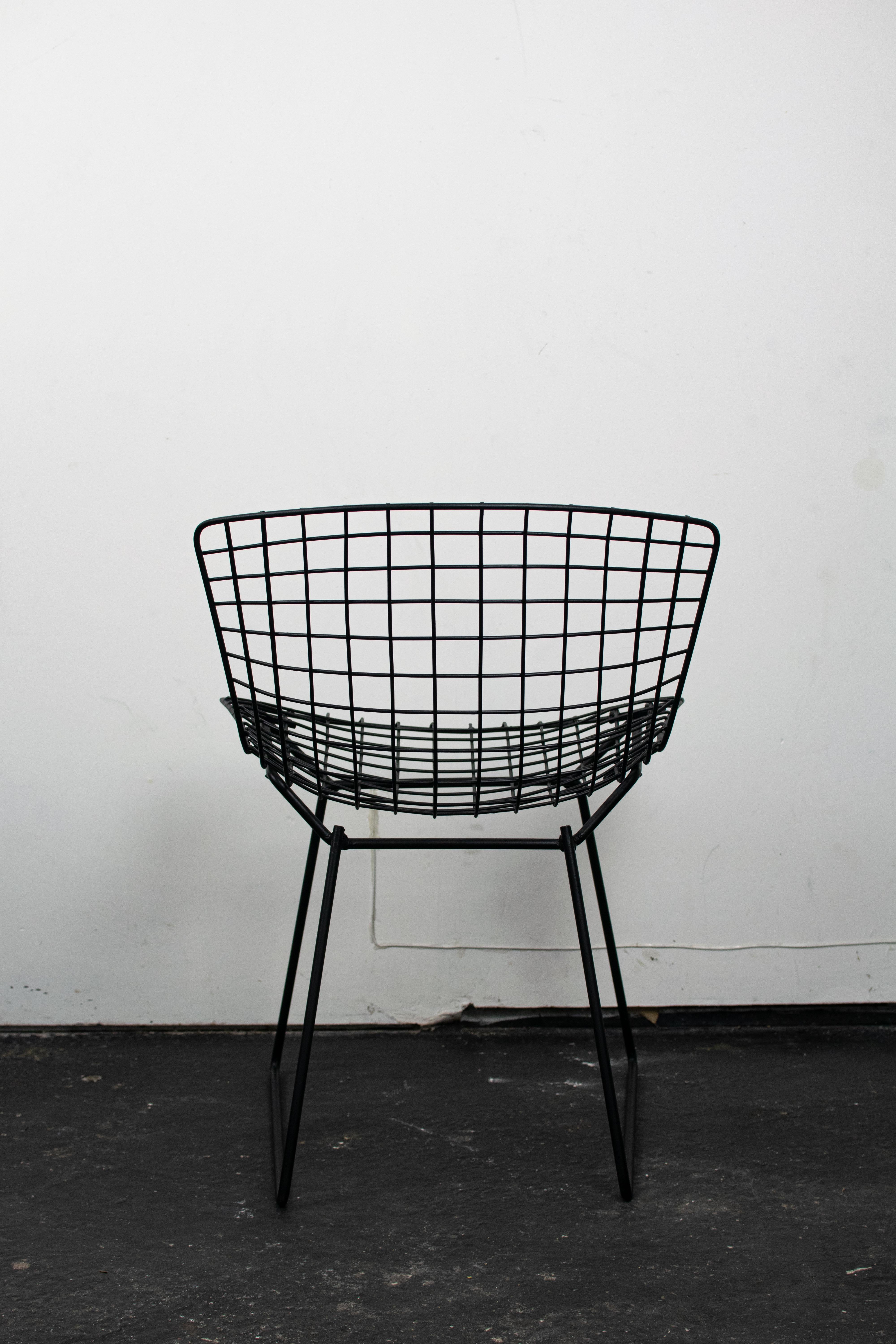 Chaise Wire Par Harry Bertoia Pour Knoll For Sale 1