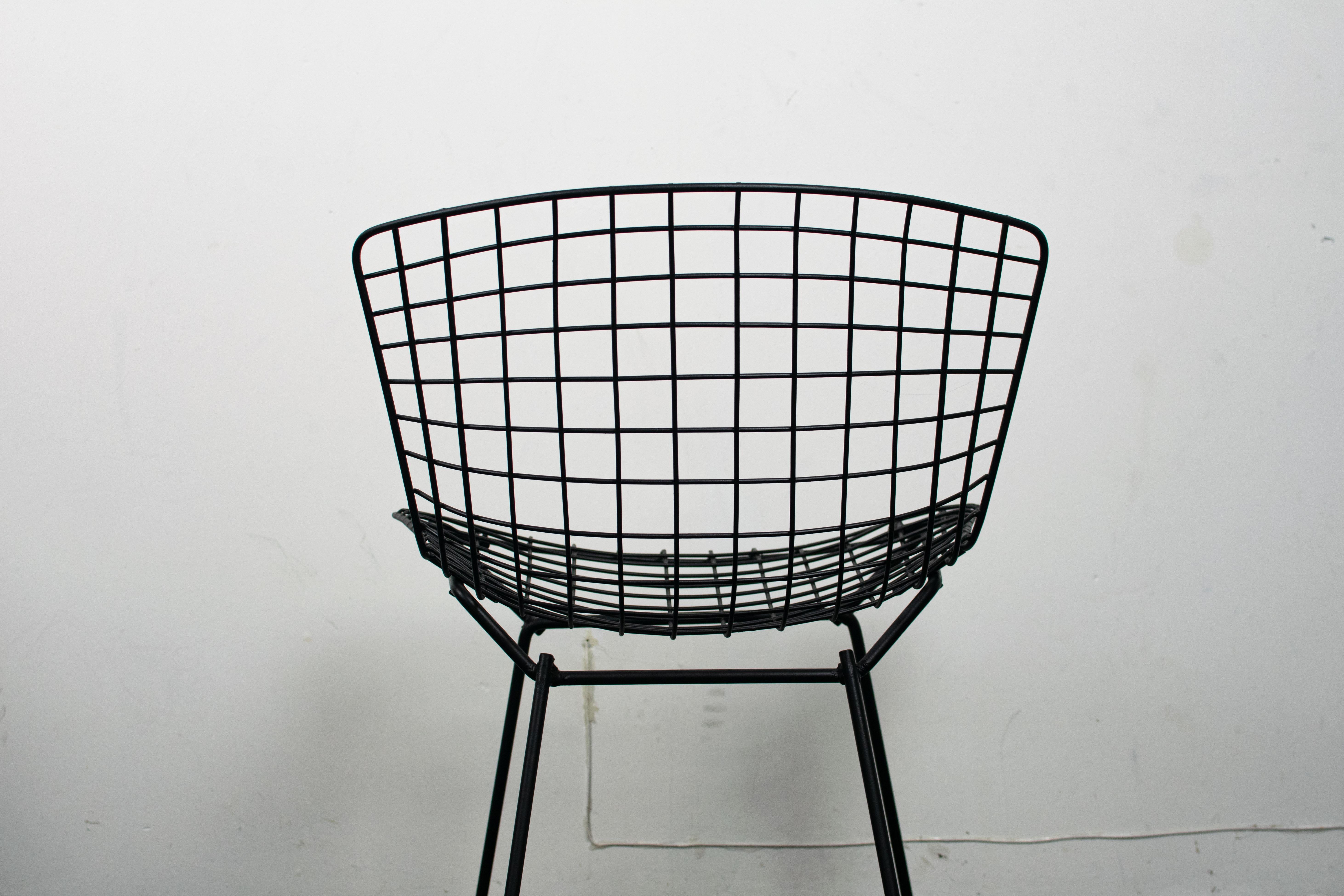 Chaise Wire Par Harry Bertoia Pour Knoll For Sale 2