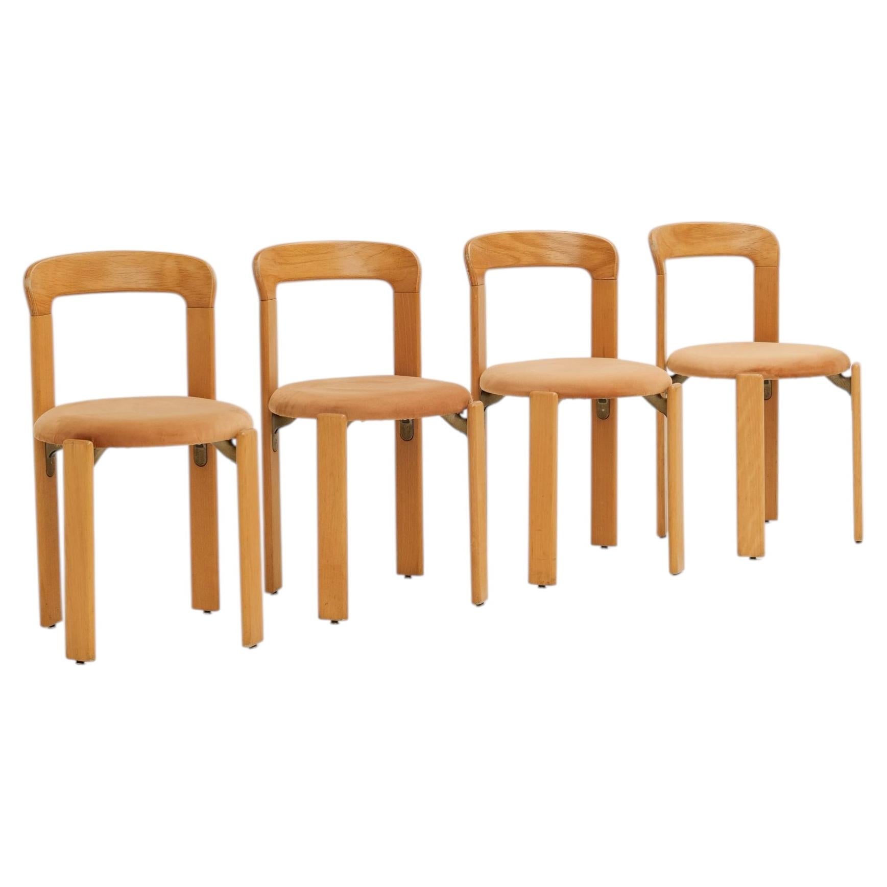 Chaises 3300 par Bruno Rey pour Dietiker, Suisse en vente