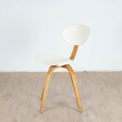 Chaises Bow Wood N° 3, Wilhelm Von Bode, Edition Steiner, Circa 1950