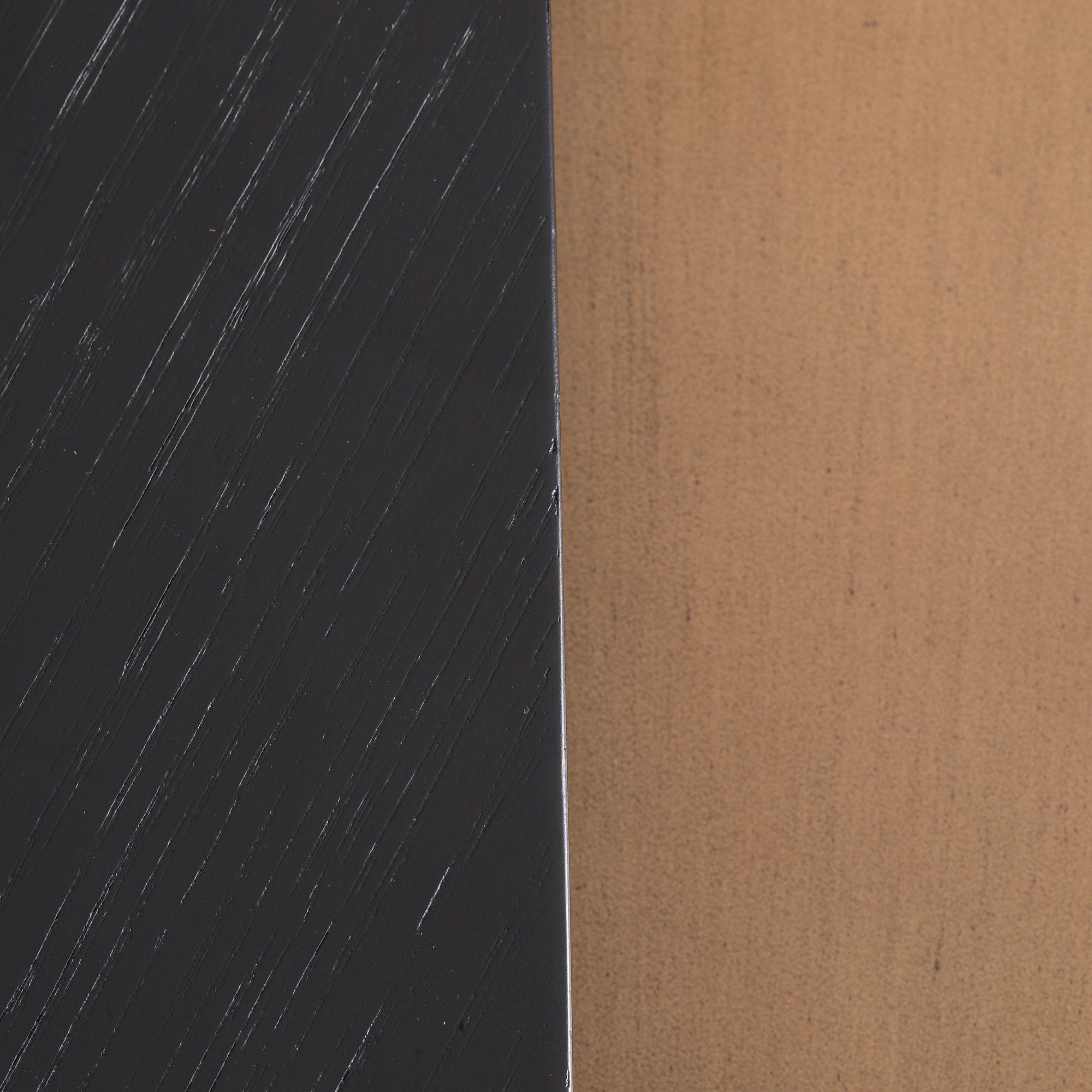 Chaka Cocktail Tables, Lote de 2 DJ5012 - Ébano, Roble Madera Dorada Pintado en venta