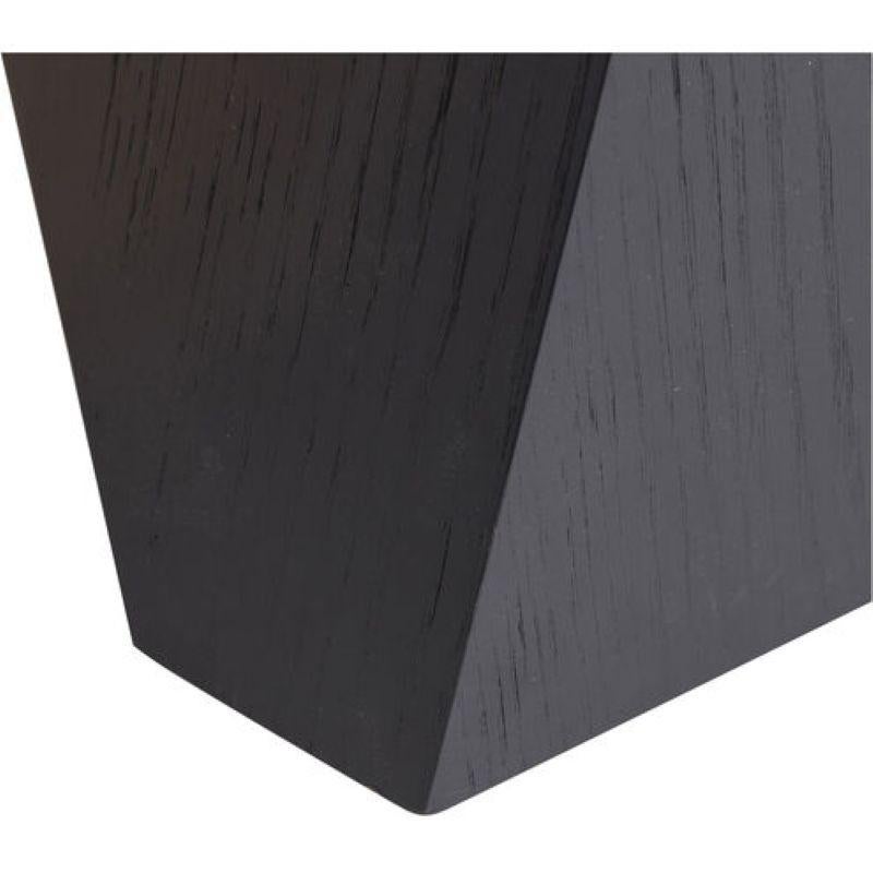 Chaka Cocktail Tables, Lote de 2 DJ5012 - Ébano, Roble Madera Dorada Oro en venta