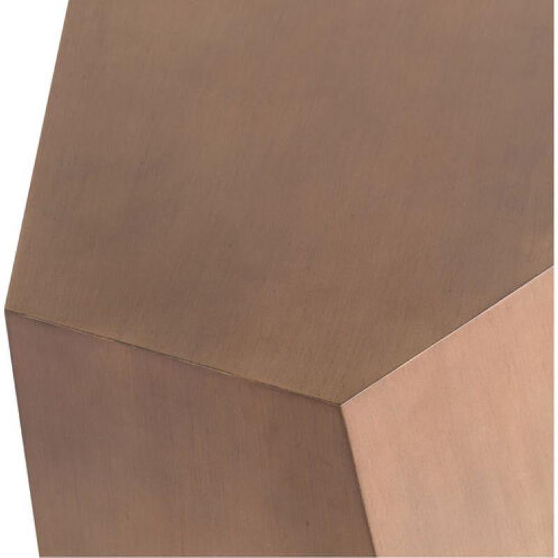 Chaka Cocktail Tables, Lote de 2 DJ5012 - Ébano, Roble Madera Dorada en venta 1