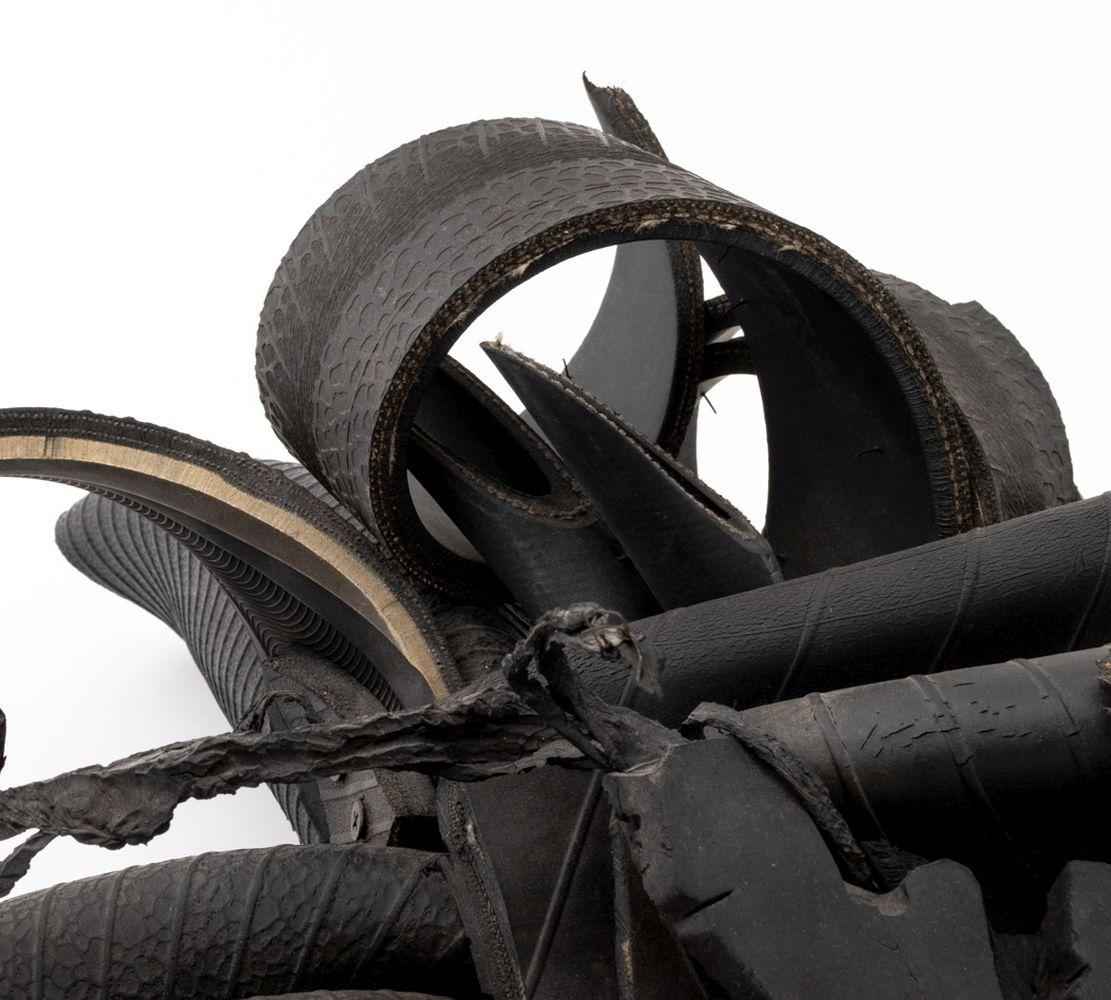 Chakaia Booker (American, b. 1953) 