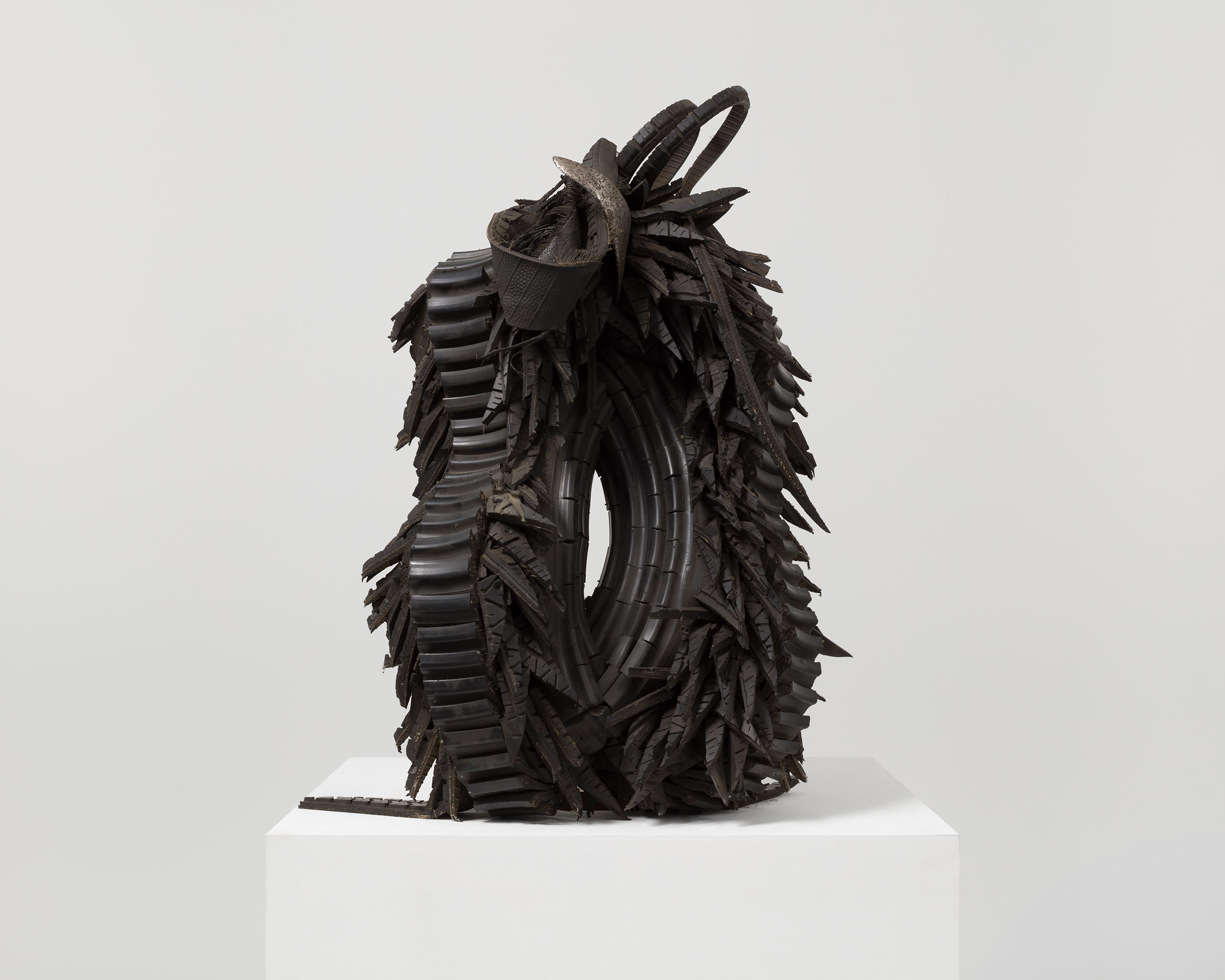 Institutional Fantasies - Sculpture by Chakaia Booker