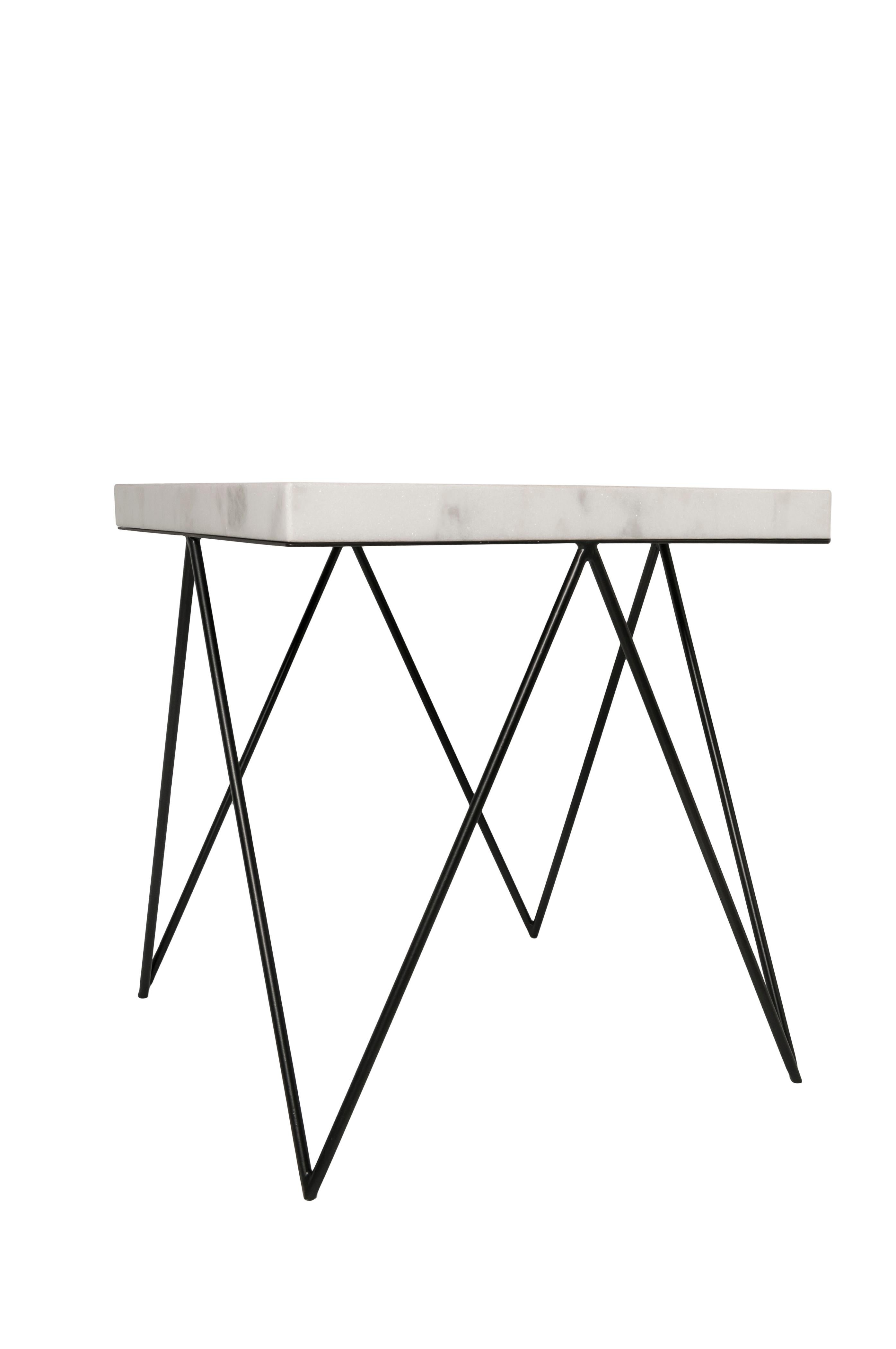 English Chakra Table by Roberta Rampazzo For Sale
