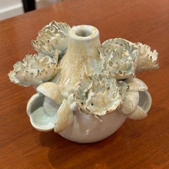 Chala Toprak, Contemporary, Modern Flower Vase or Candlestick, Porcelain, 2023