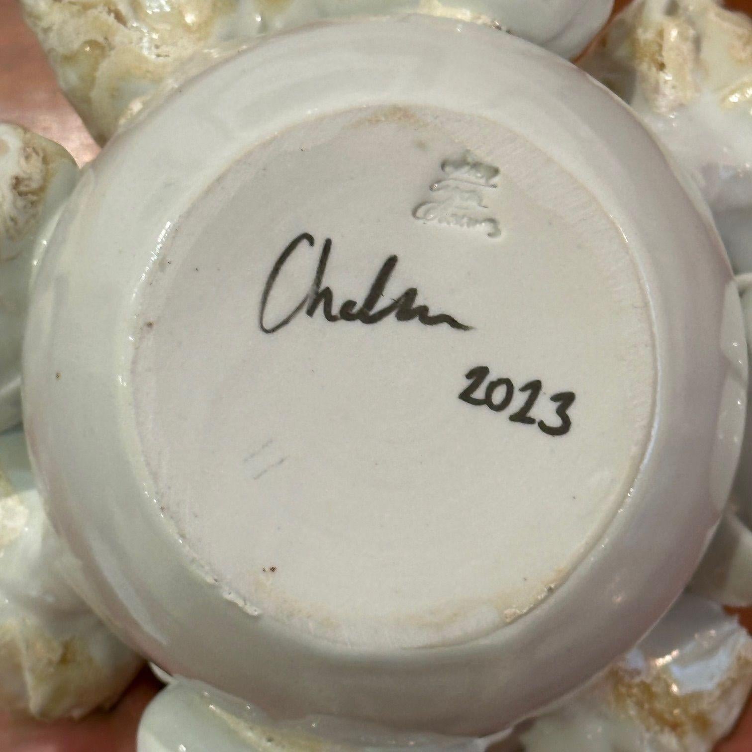 Chala Toprak, Florero o candelero contemporáneo y moderno, porcelana, 2023 Siglo XXI y contemporáneo en venta