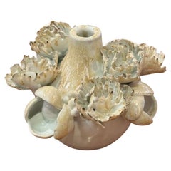 Chala Toprak, Contemporary, Modern Flower Vase or Candlestick, Porcelain, 2023