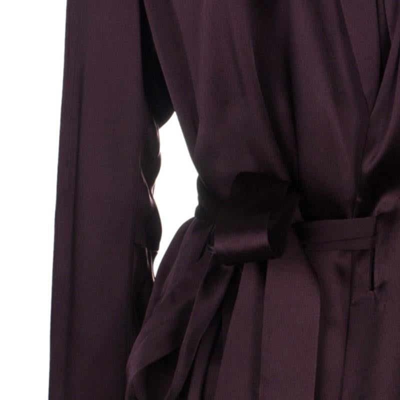 Women's Chalayan Amaranth Robe Top M