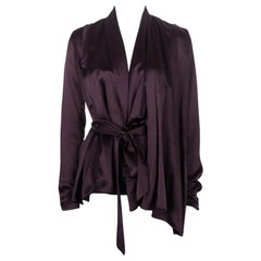 Chalayan Amaranth Robe Top S