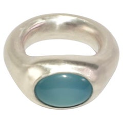 Chalcedony Gwen Ring