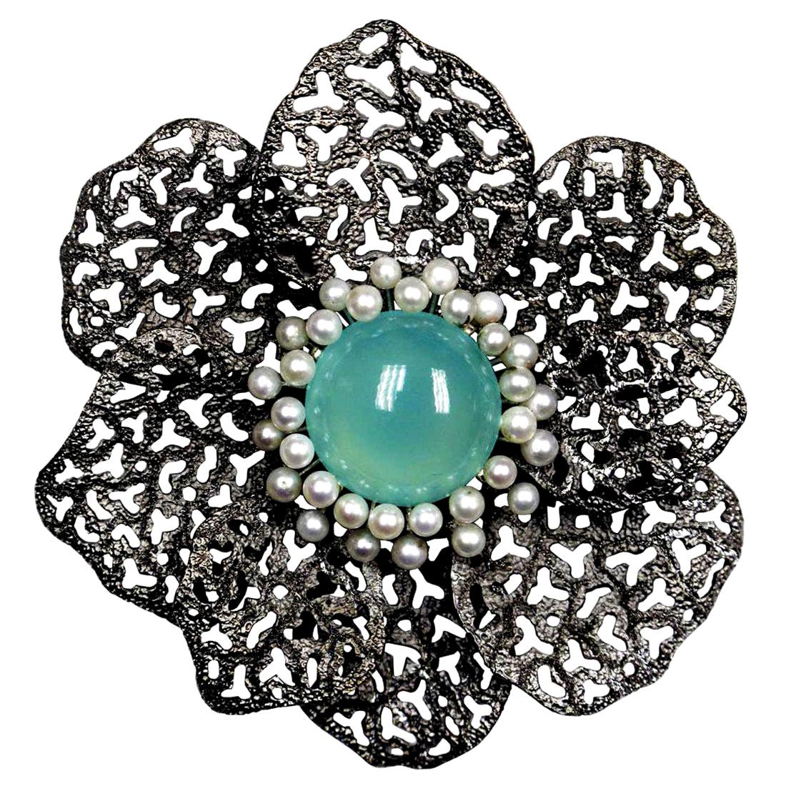 Antique Silver Brooches 927 For Sale at 1stdibs